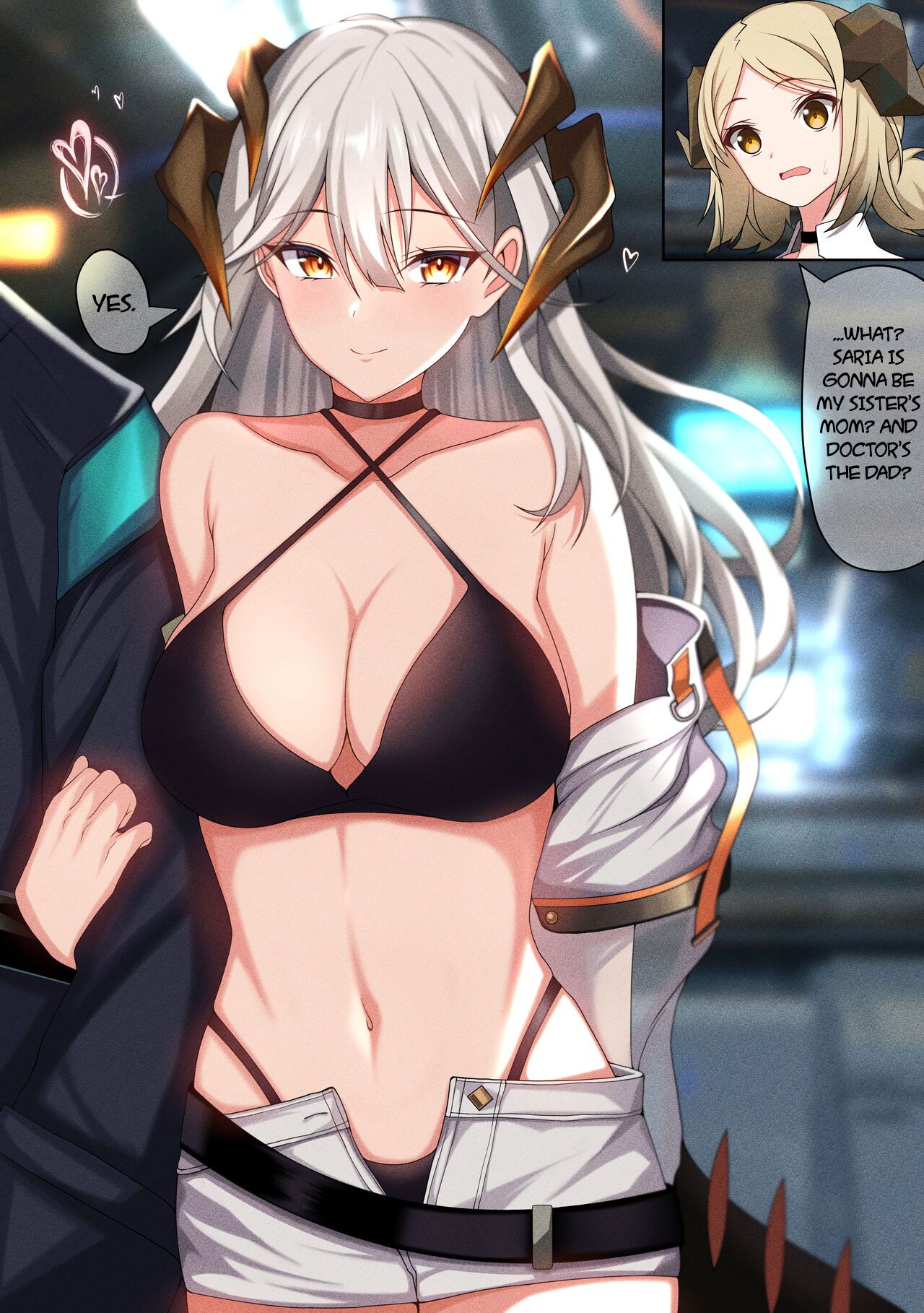 Saria’s Happy Family Plan Arknights） page 10 full