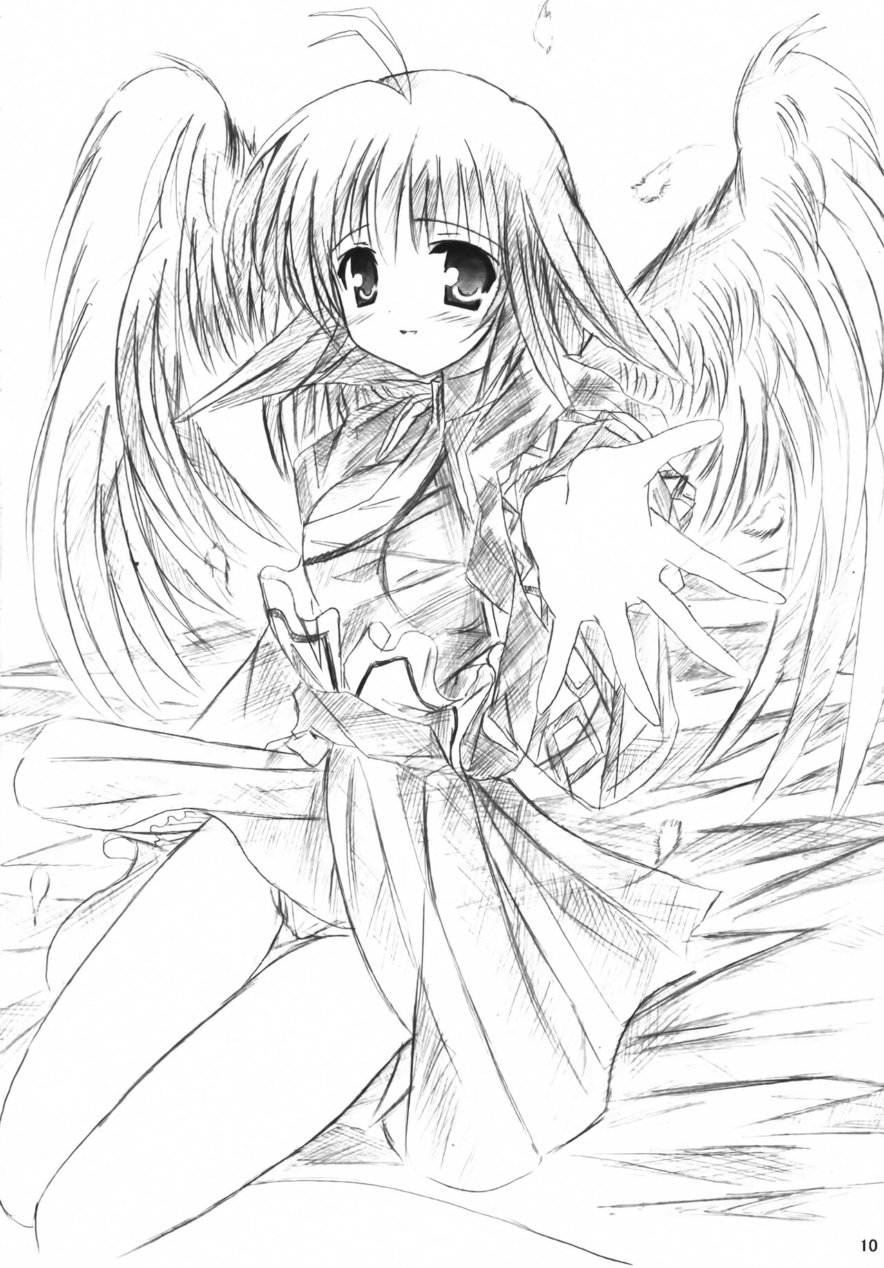 Utawareru Mororo page 9 full