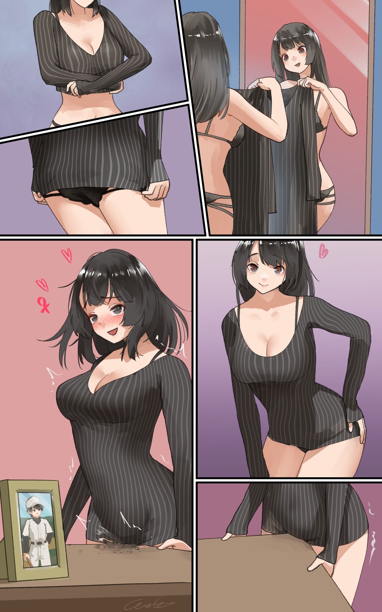 Kusuri de TS Onanie page 5 full