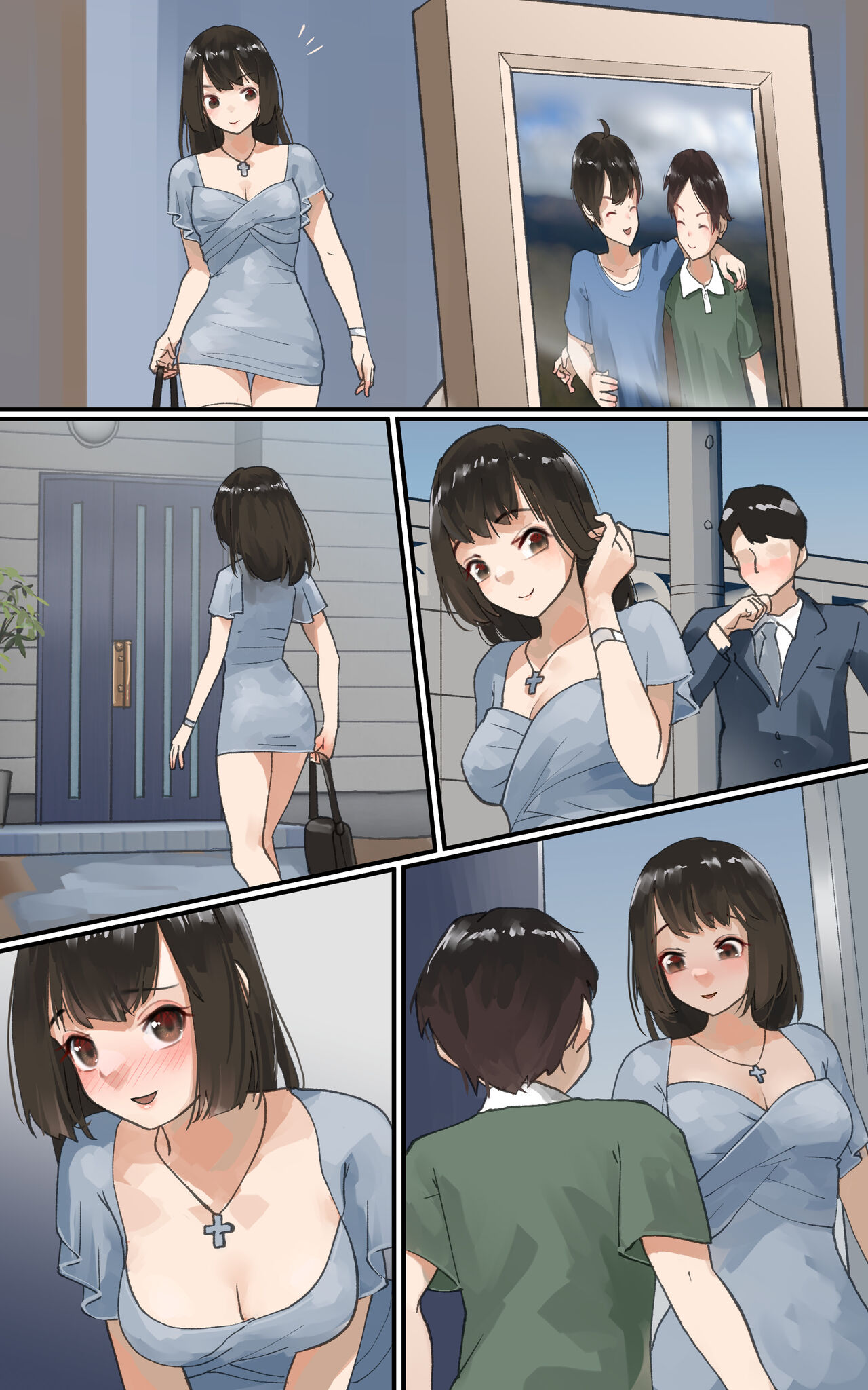 Kusuri de TS Onanie page 6 full