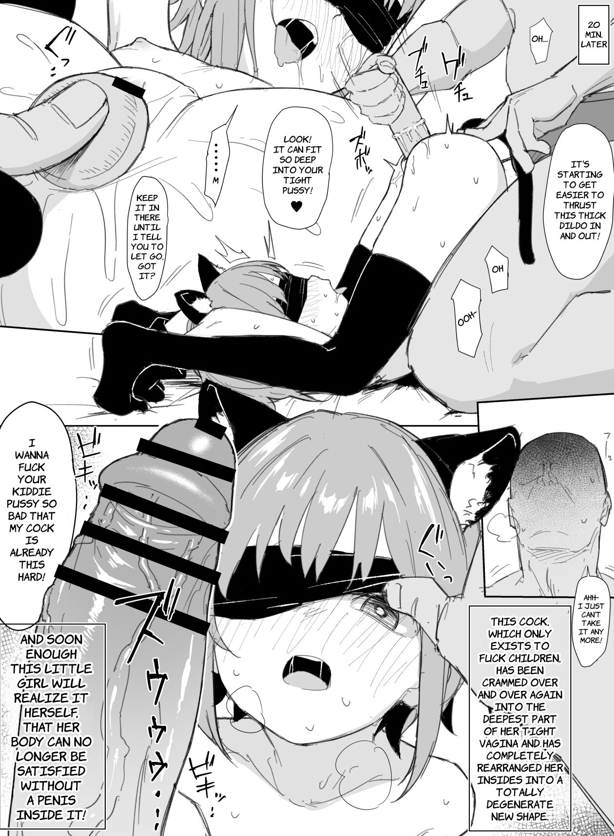 Loli Manga Rehabilitation page 4 full