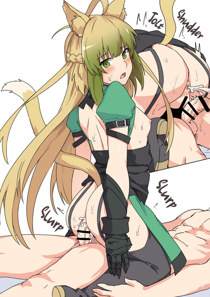 Atalanta to Shiri de Sukebe Suru Manga page 3 full