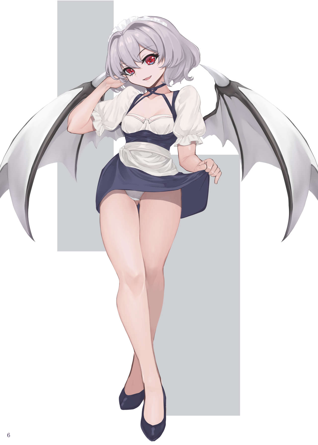 Remilia no Gohoushi page 6 full