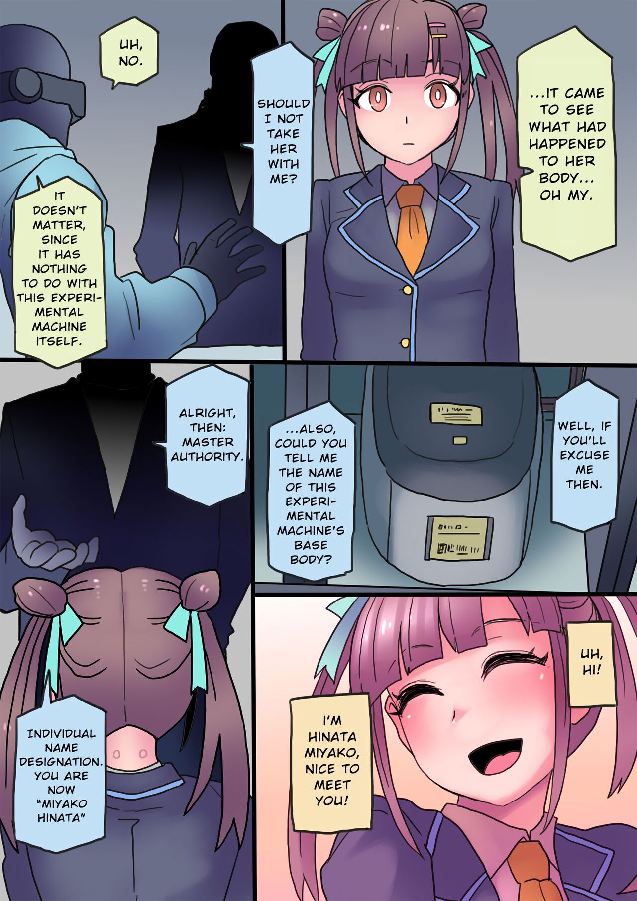 Cool Bishoujo Remodeling Ch19 - Miyako Hinata Edition page 9 full