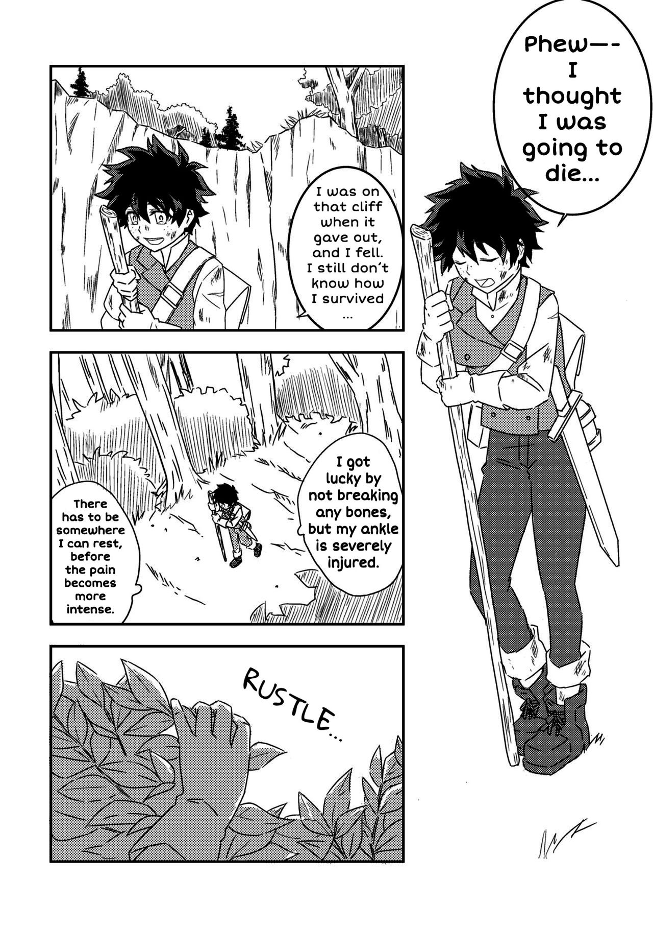 Kimi o Wasurete Gomen ne | I’m Sorry for Forgetting You page 3 full