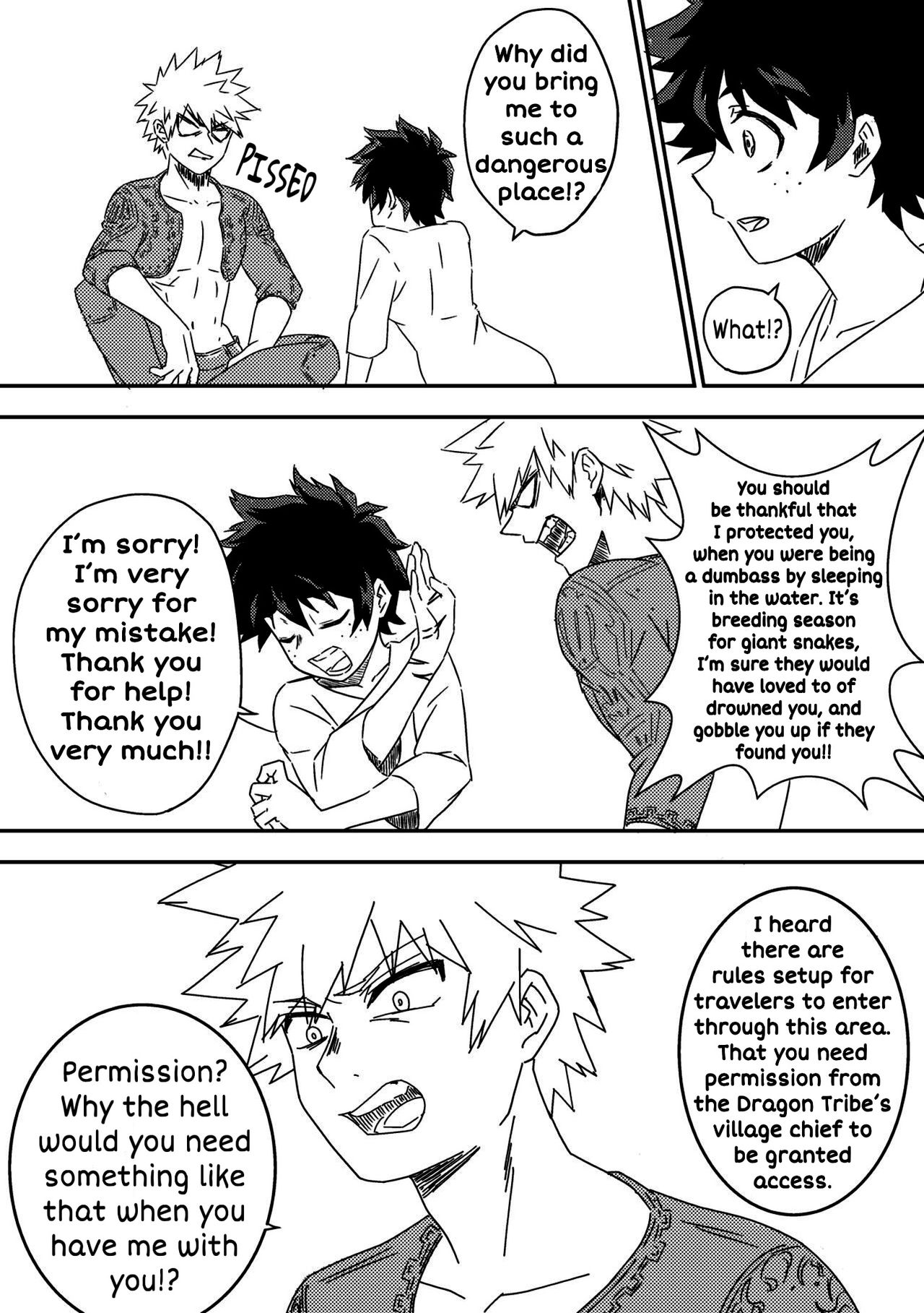 Kimi o Wasurete Gomen ne | I’m Sorry for Forgetting You page 8 full