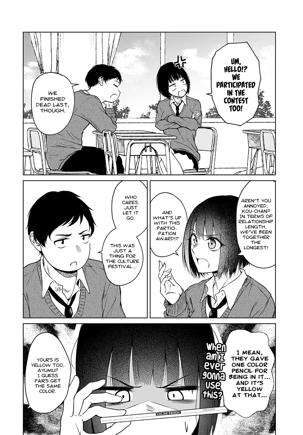 Besuto Kappuru no Jouken | Best Couple Criteria page 2 full