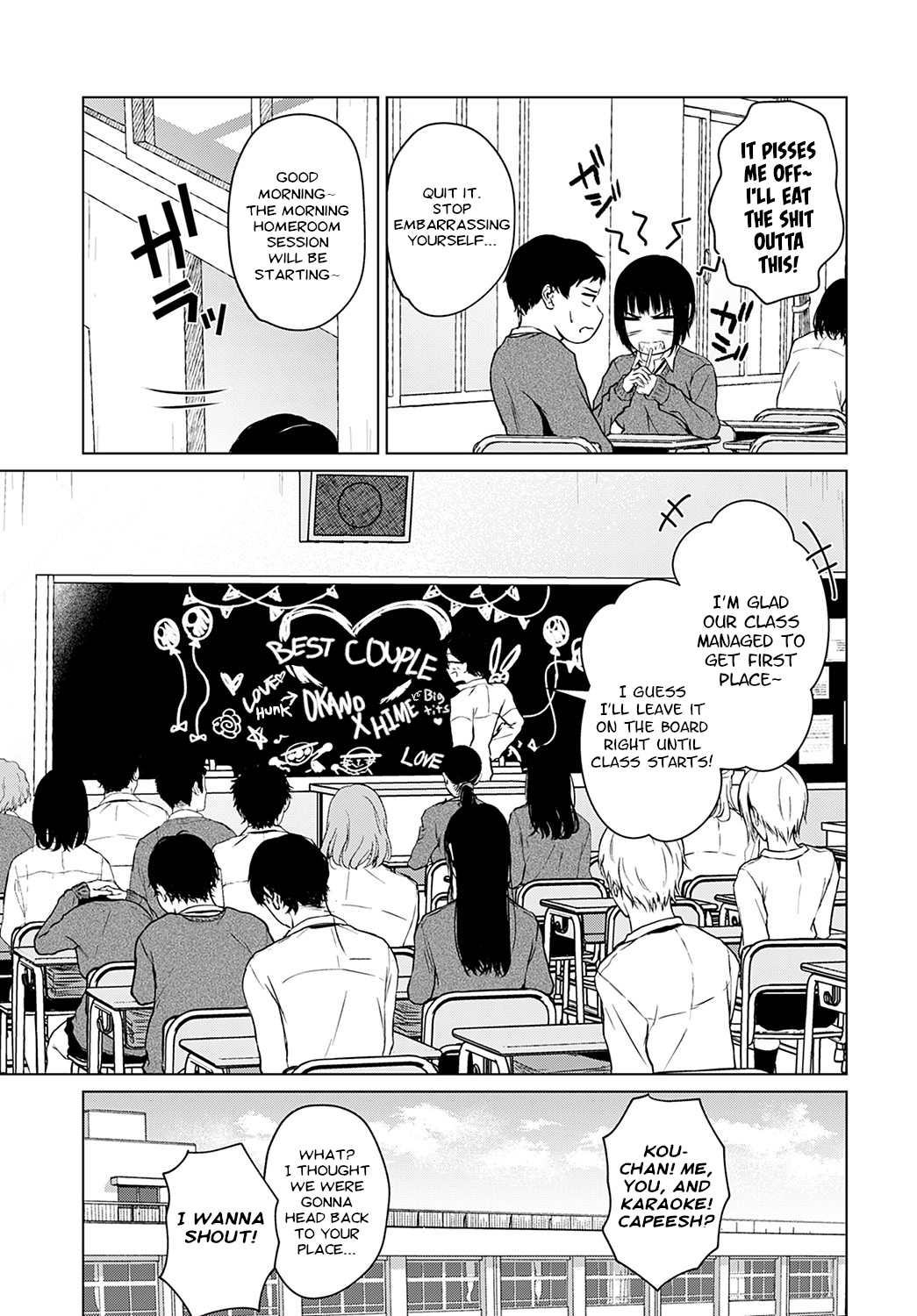 Besuto Kappuru no Jouken | Best Couple Criteria page 3 full