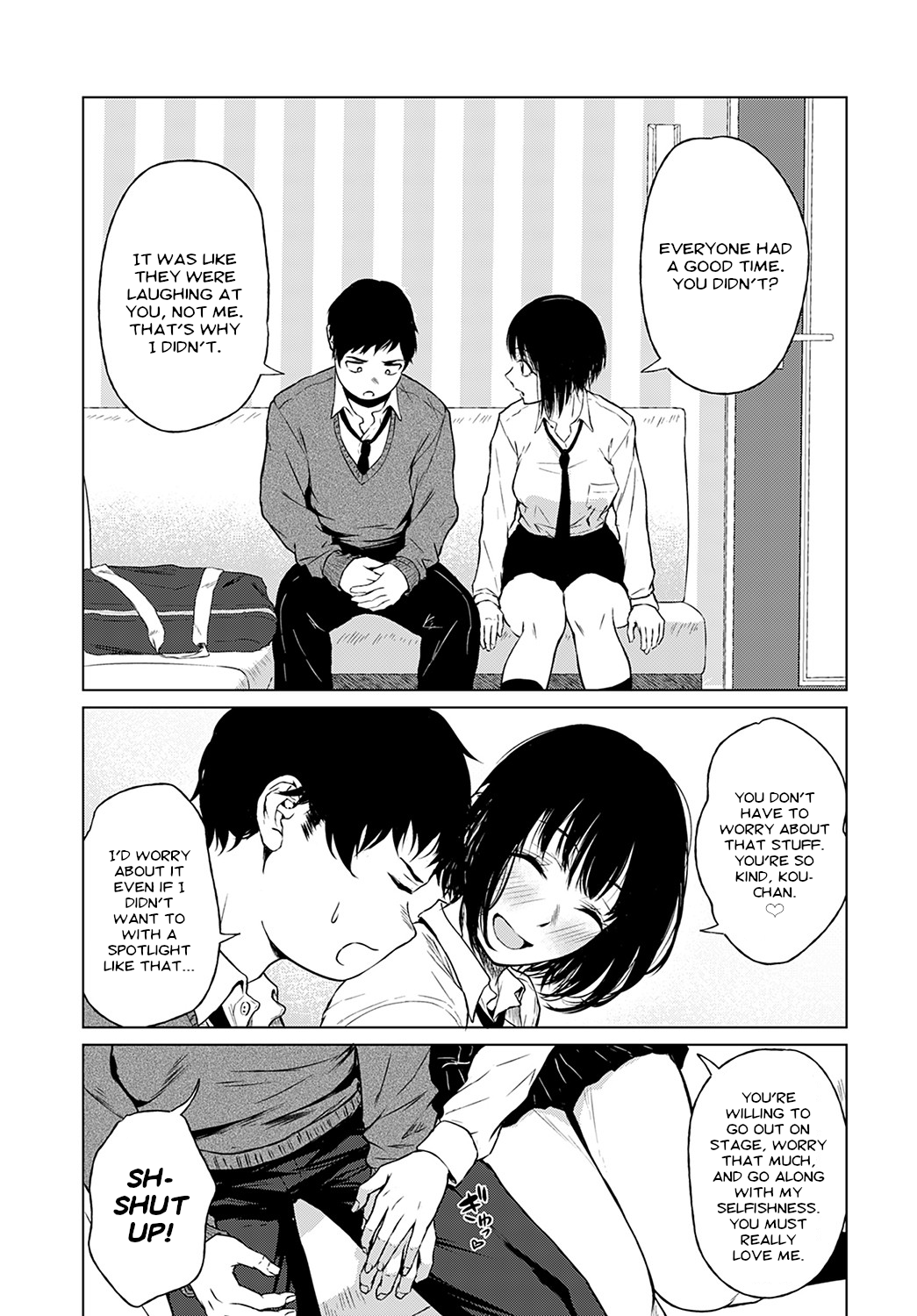 Besuto Kappuru no Jouken | Best Couple Criteria page 7 full