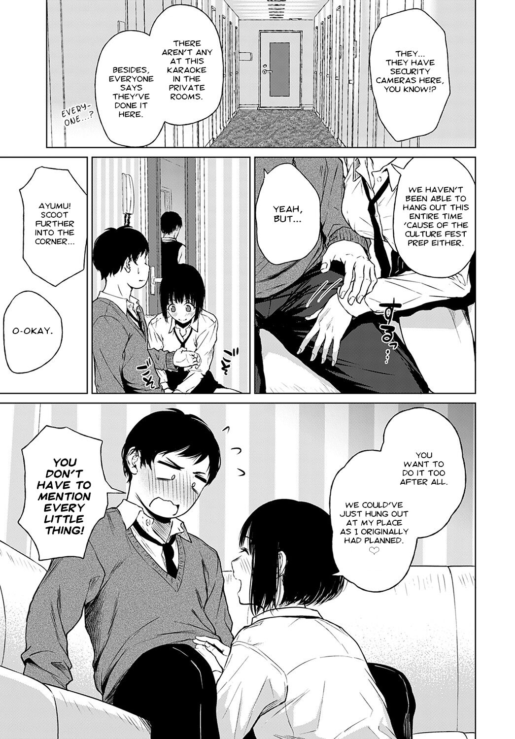 Besuto Kappuru no Jouken | Best Couple Criteria page 9 full
