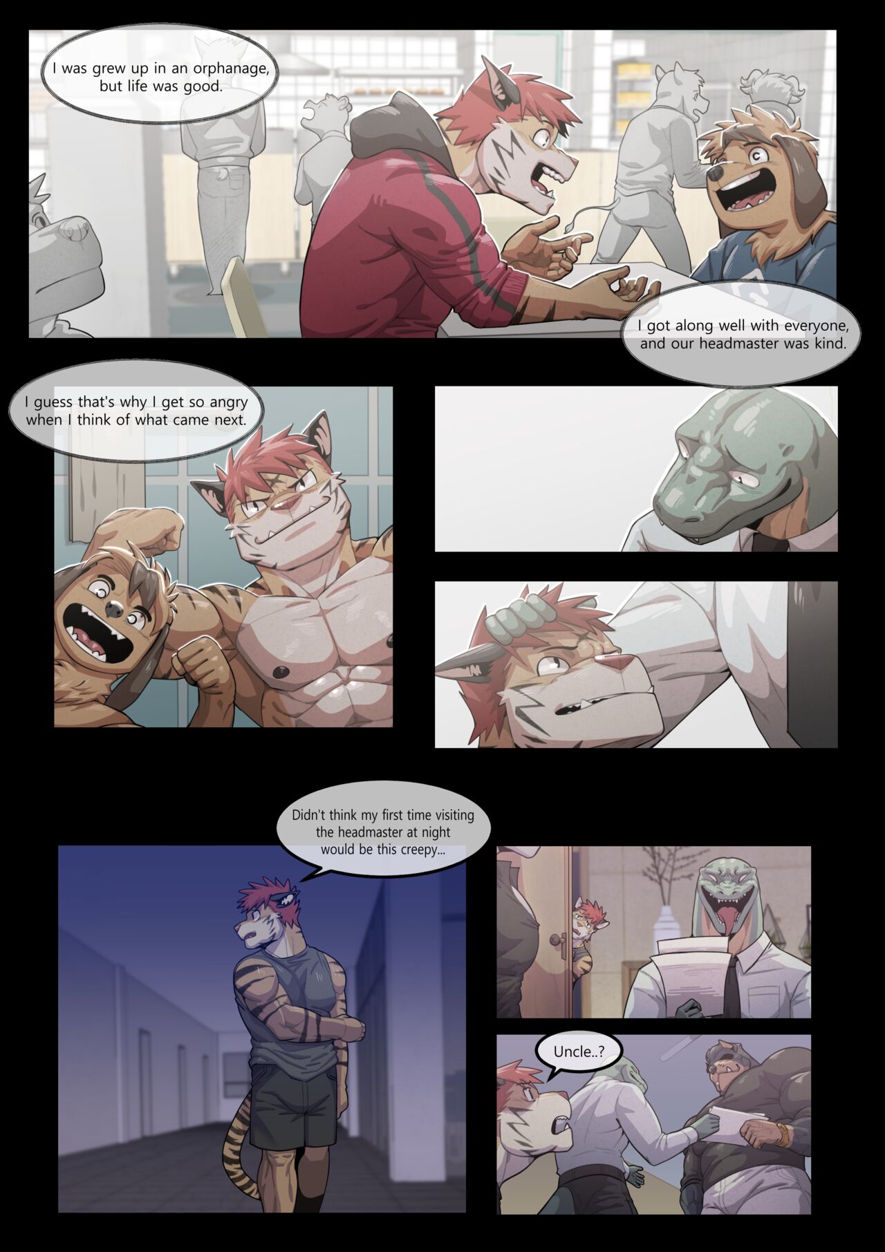 Hidden Arena Chapter 2 page 4 full