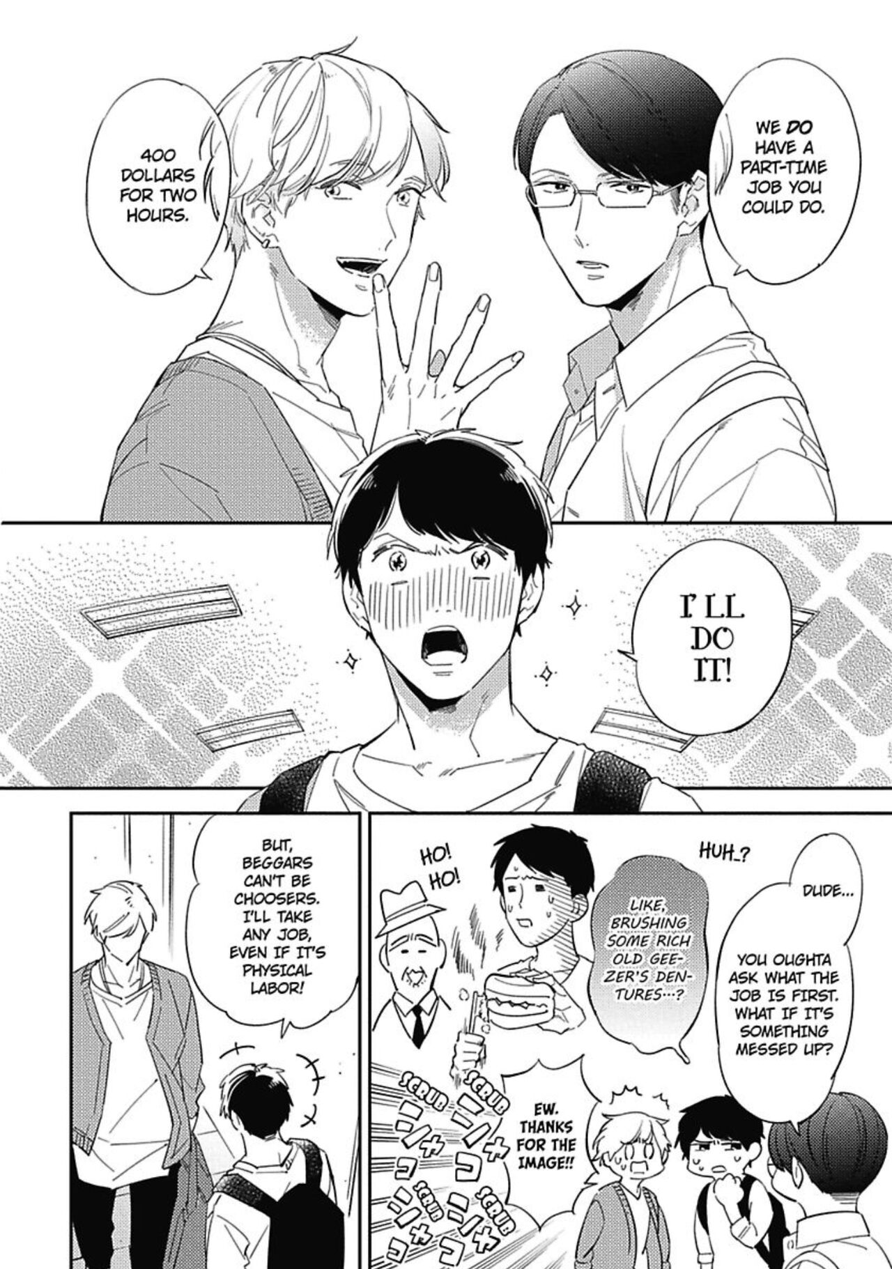 Youkoso! BL Kenkyuu Club | Welcome to the Yaoi Research Club page 10 full