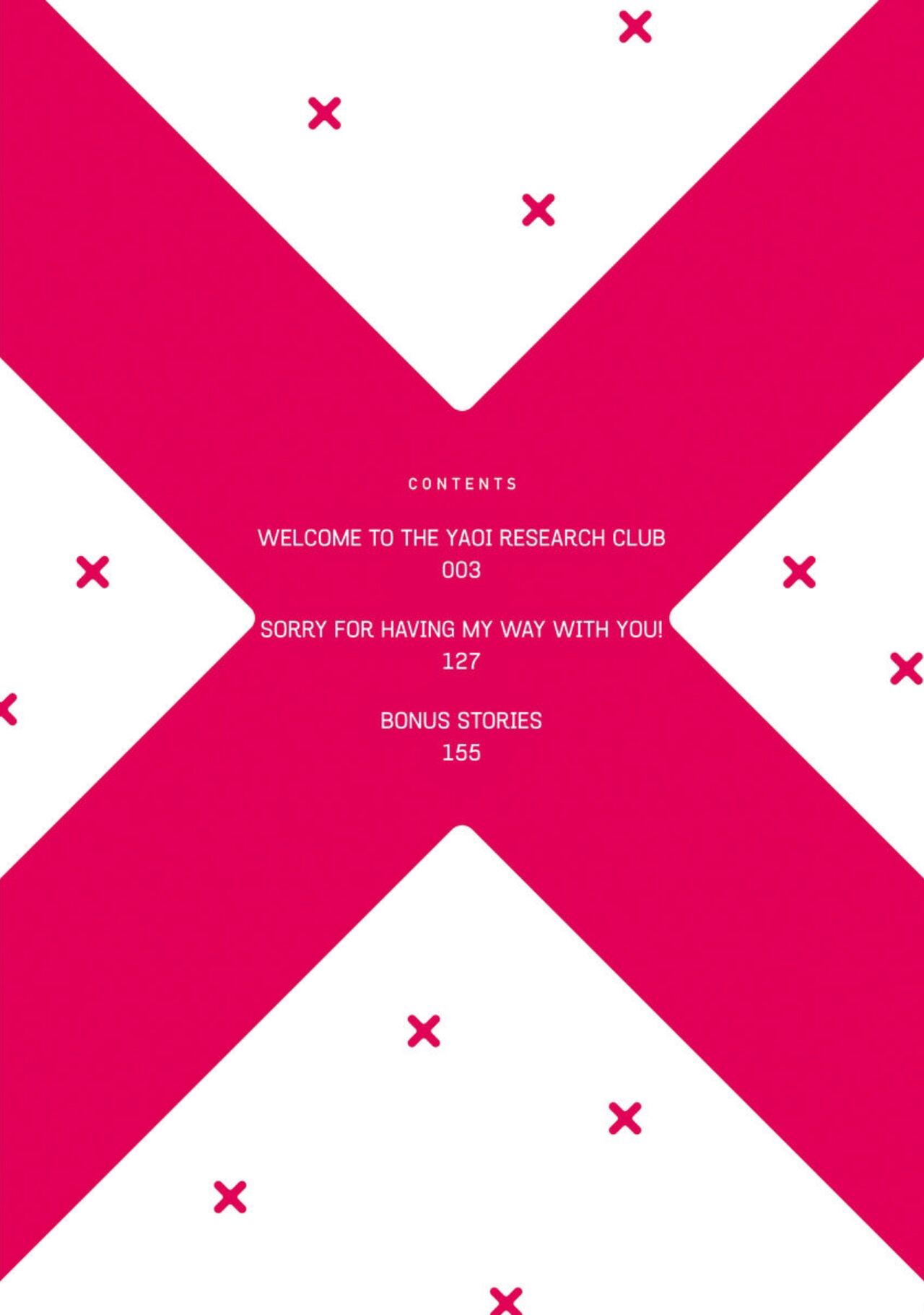 Youkoso! BL Kenkyuu Club | Welcome to the Yaoi Research Club page 3 full