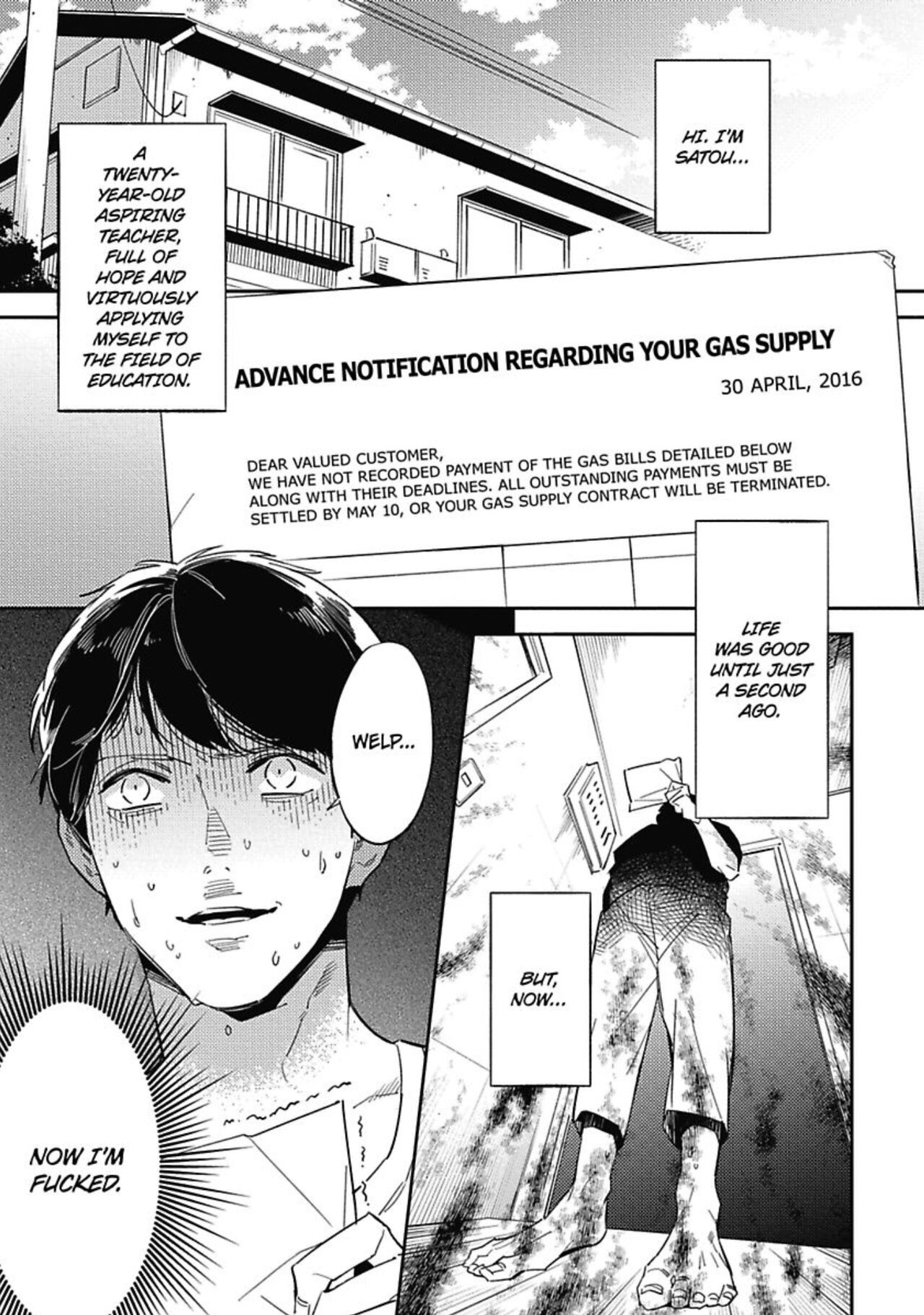 Youkoso! BL Kenkyuu Club | Welcome to the Yaoi Research Club page 5 full