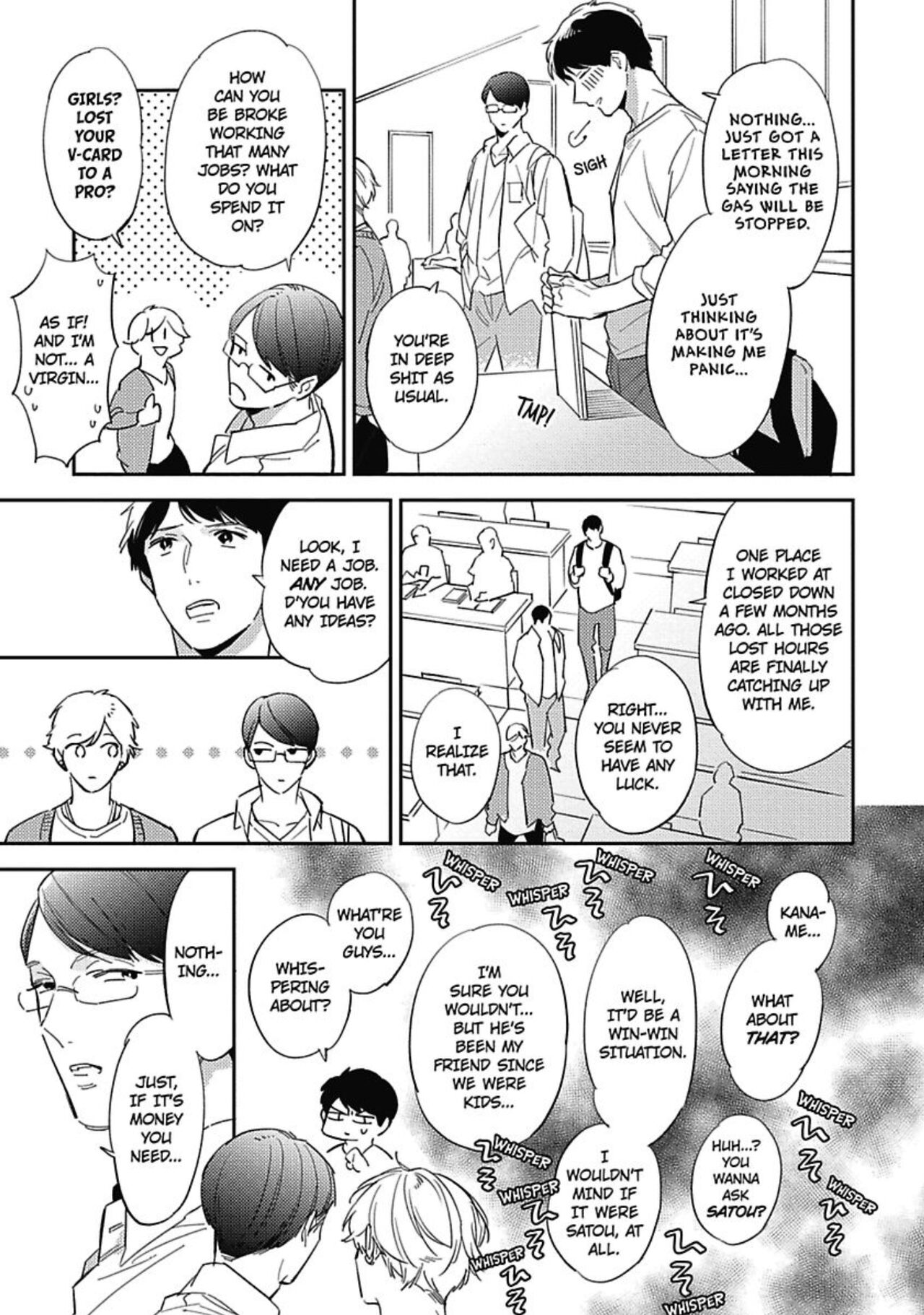 Youkoso! BL Kenkyuu Club | Welcome to the Yaoi Research Club page 9 full