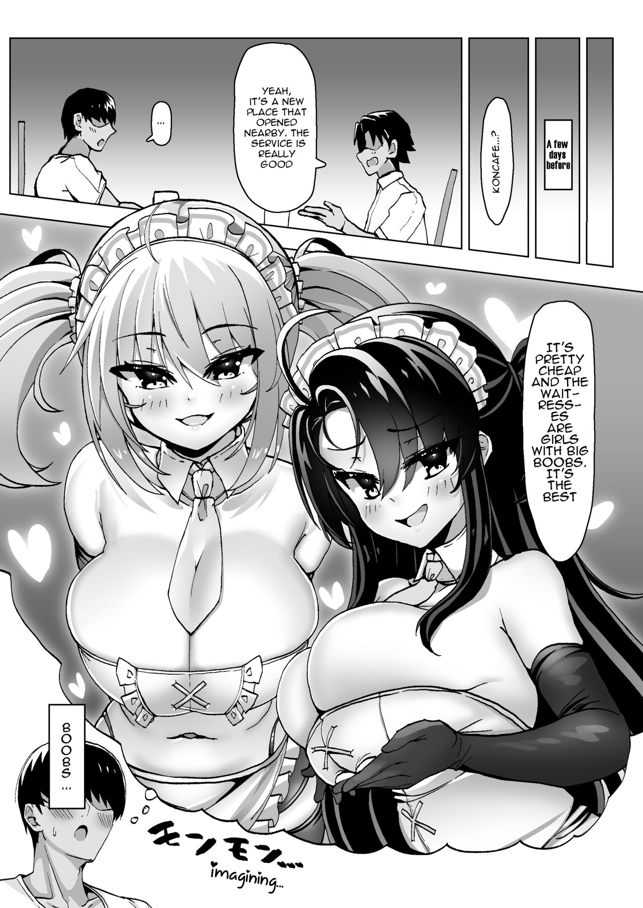 Bottakuri KonCafe Nanka ni Do-Hamari Shichatta ne | It Looks Like You Got Addicted to Koncafe But It's A Total Rip-Off page 5 full