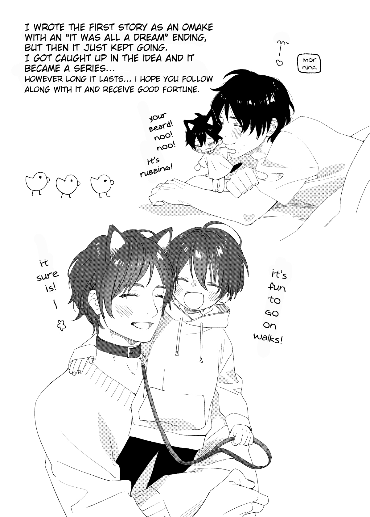 Wagaya no Wanko Nii-chan 1 | My Doggy Onii-chan 1 page 3 full