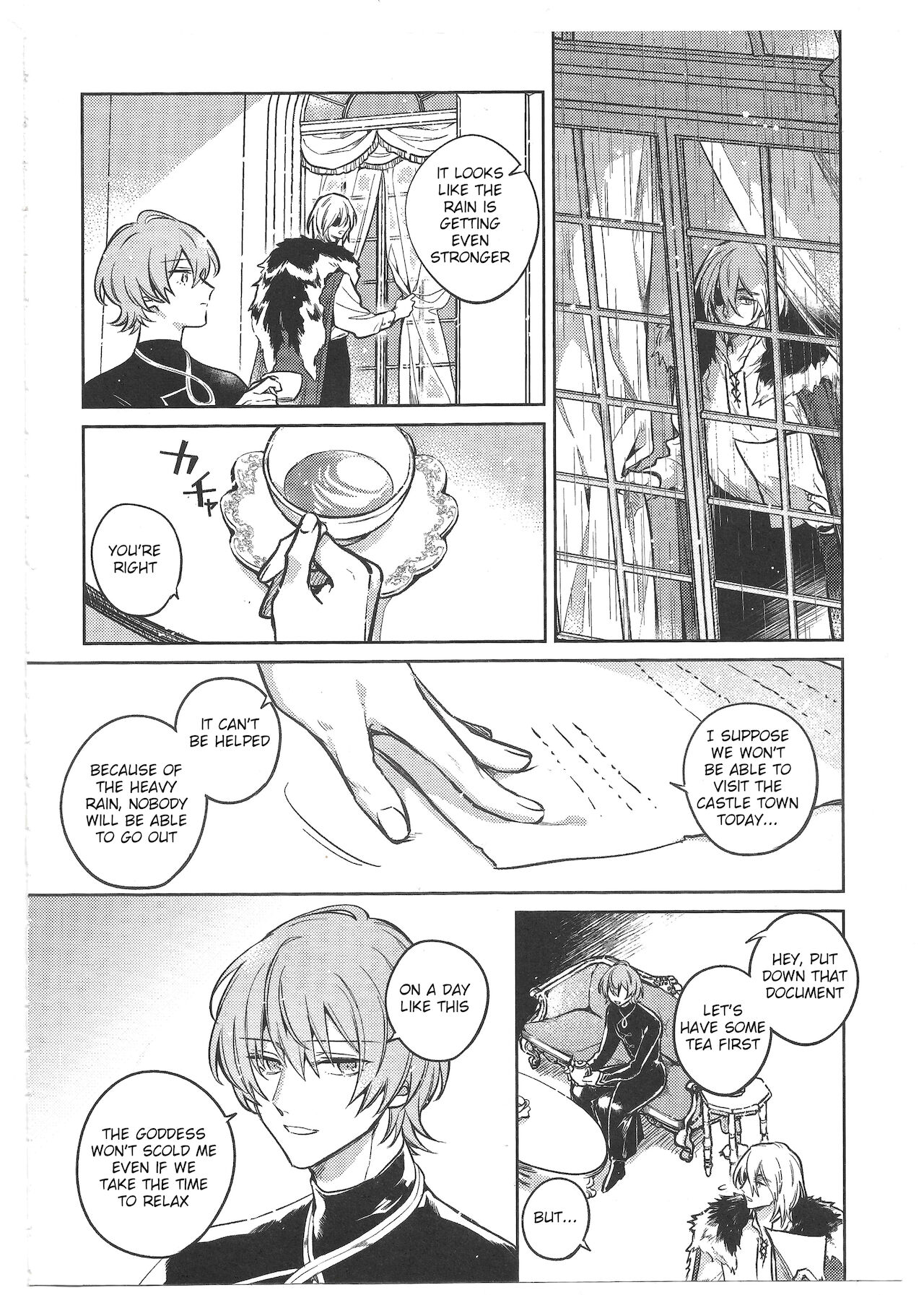 Rainy Afternoon page 3 full