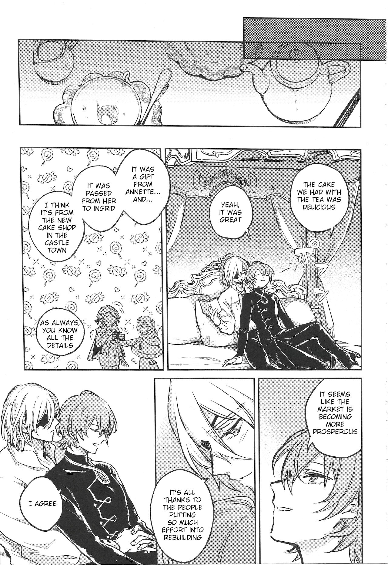 Rainy Afternoon page 4 full