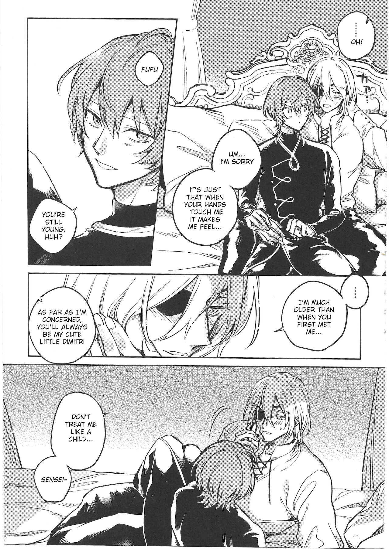 Rainy Afternoon page 8 full