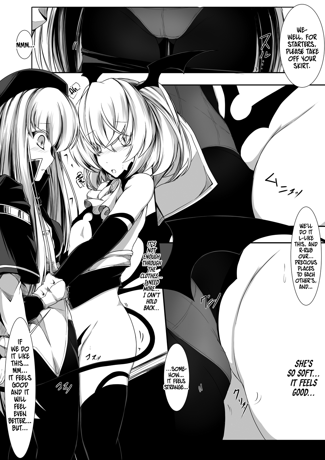 Yuri Succubus no Oshigoto | Mage-chan and the Yuri Succubus <3 page 5 full