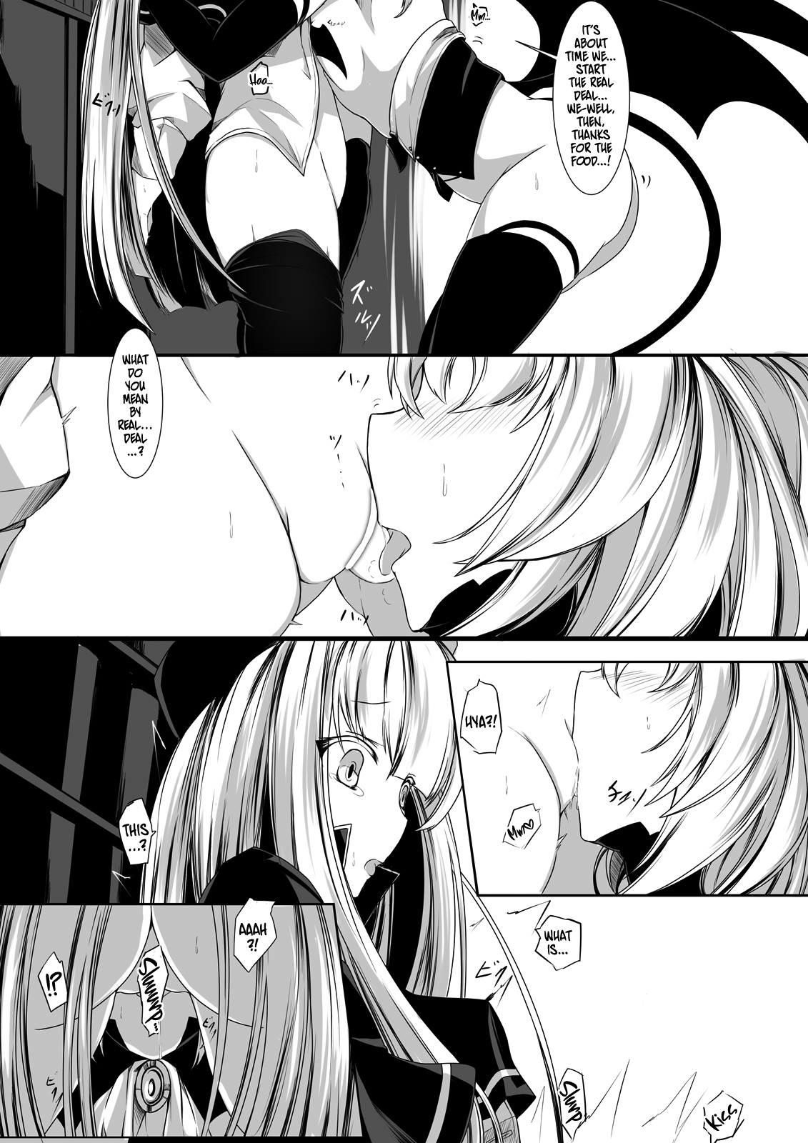 Yuri Succubus no Oshigoto | Mage-chan and the Yuri Succubus <3 page 6 full