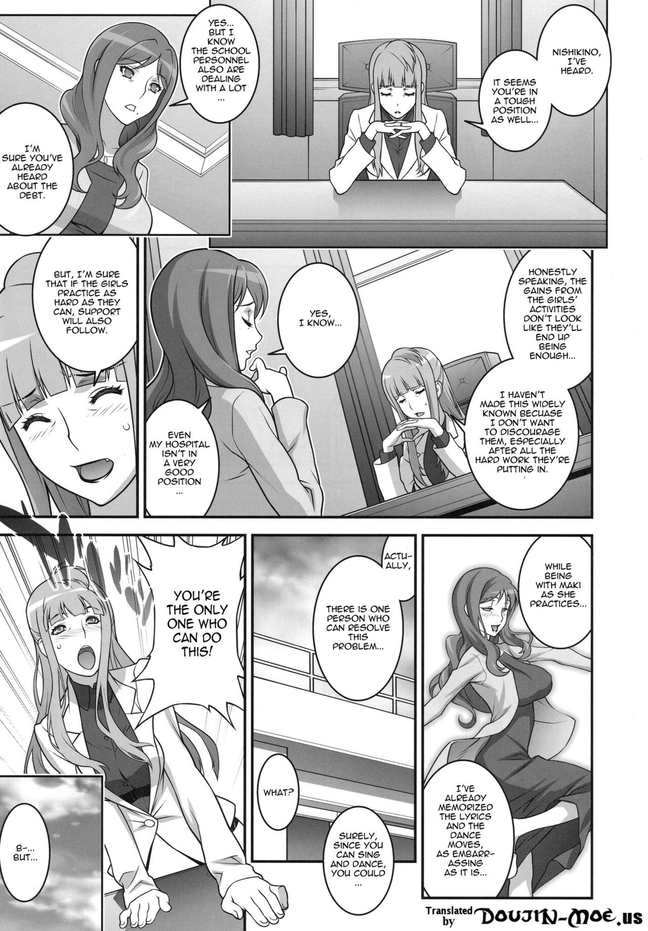 Mama Live! page 4 full