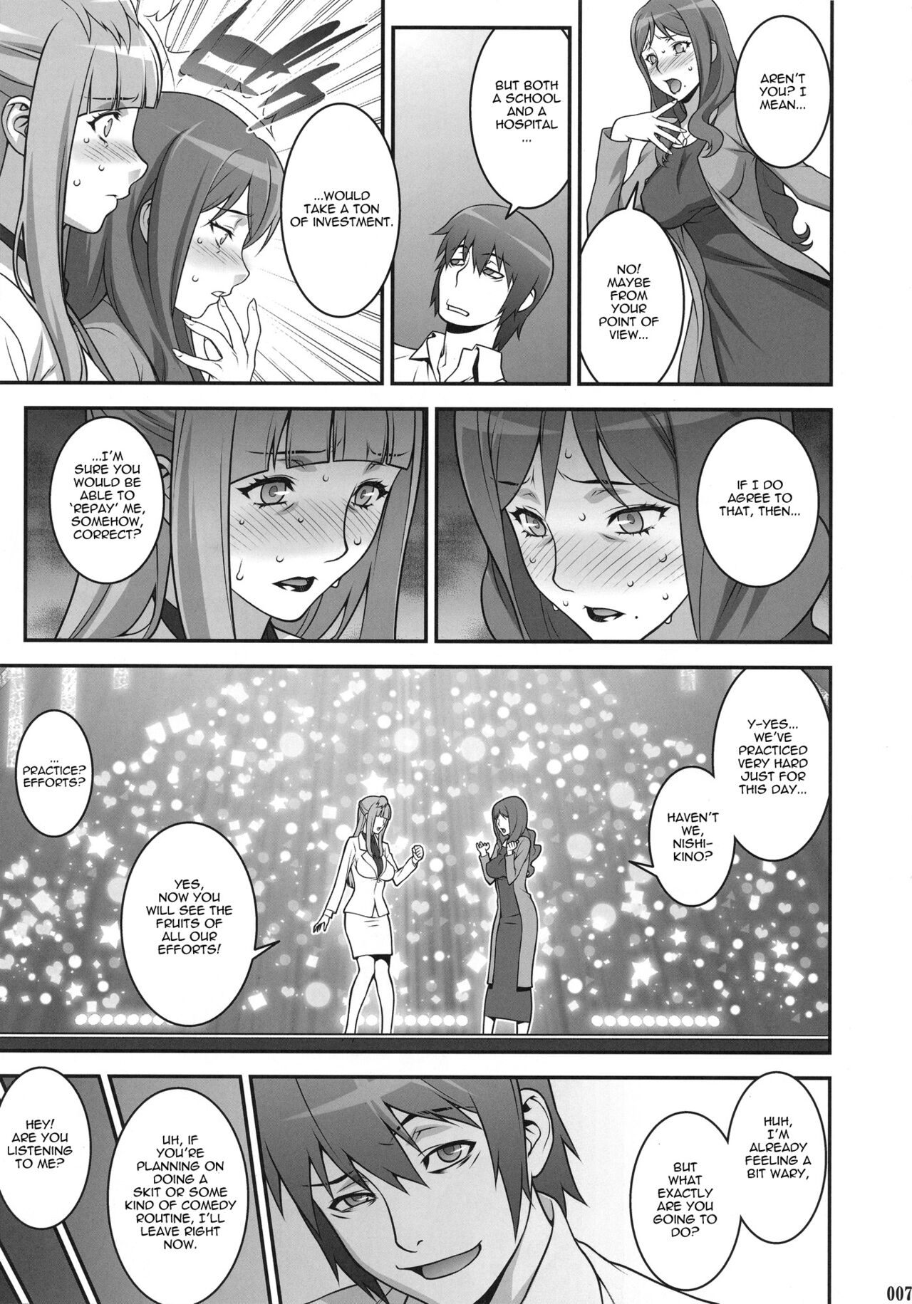 Mama Live! page 6 full