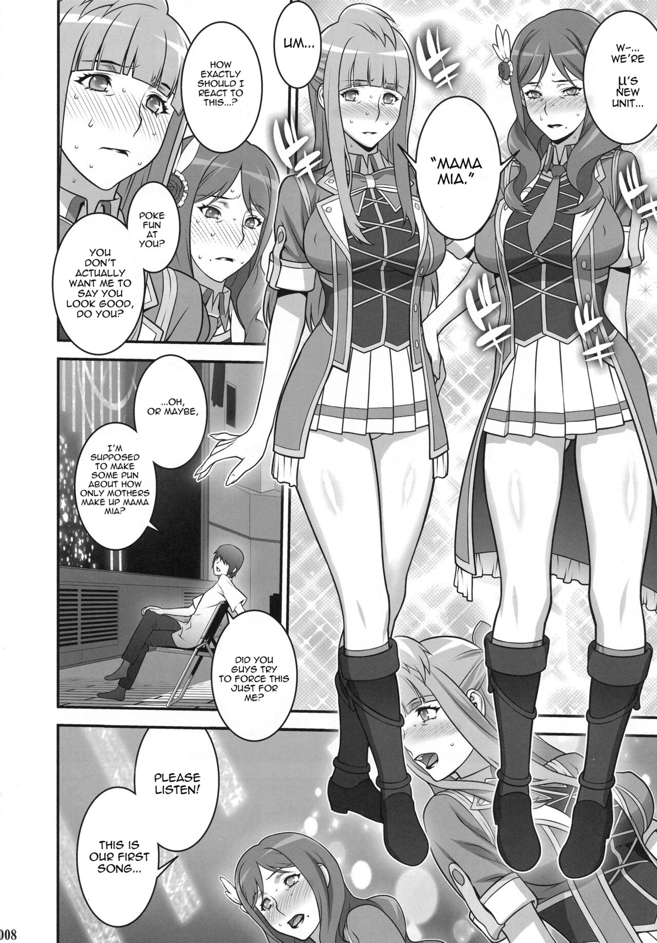 Mama Live! page 7 full