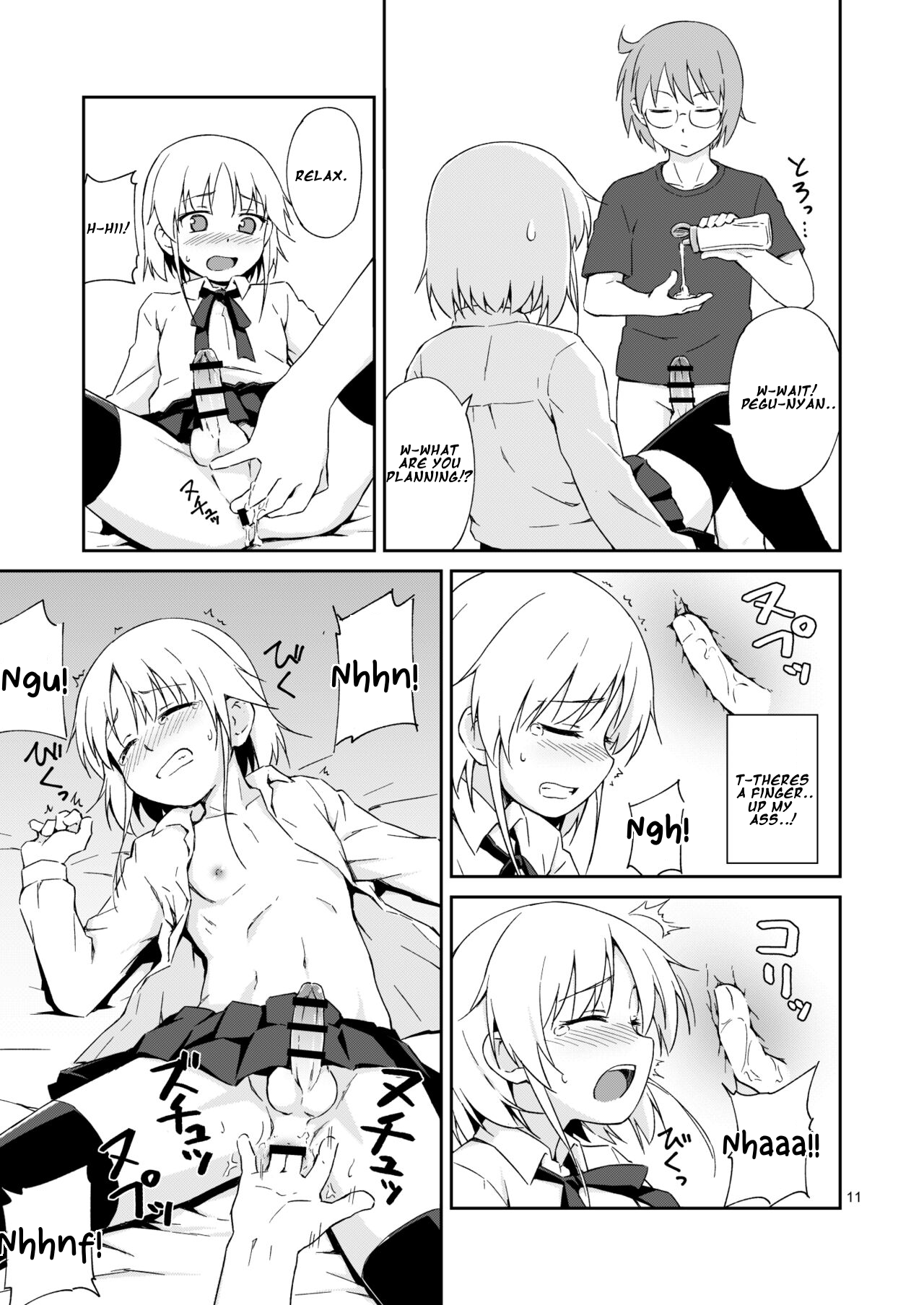 Nacchimaeba Iinjan, Otokonoko ni! | Why Don't I Just Become a Femboy! page 10 full