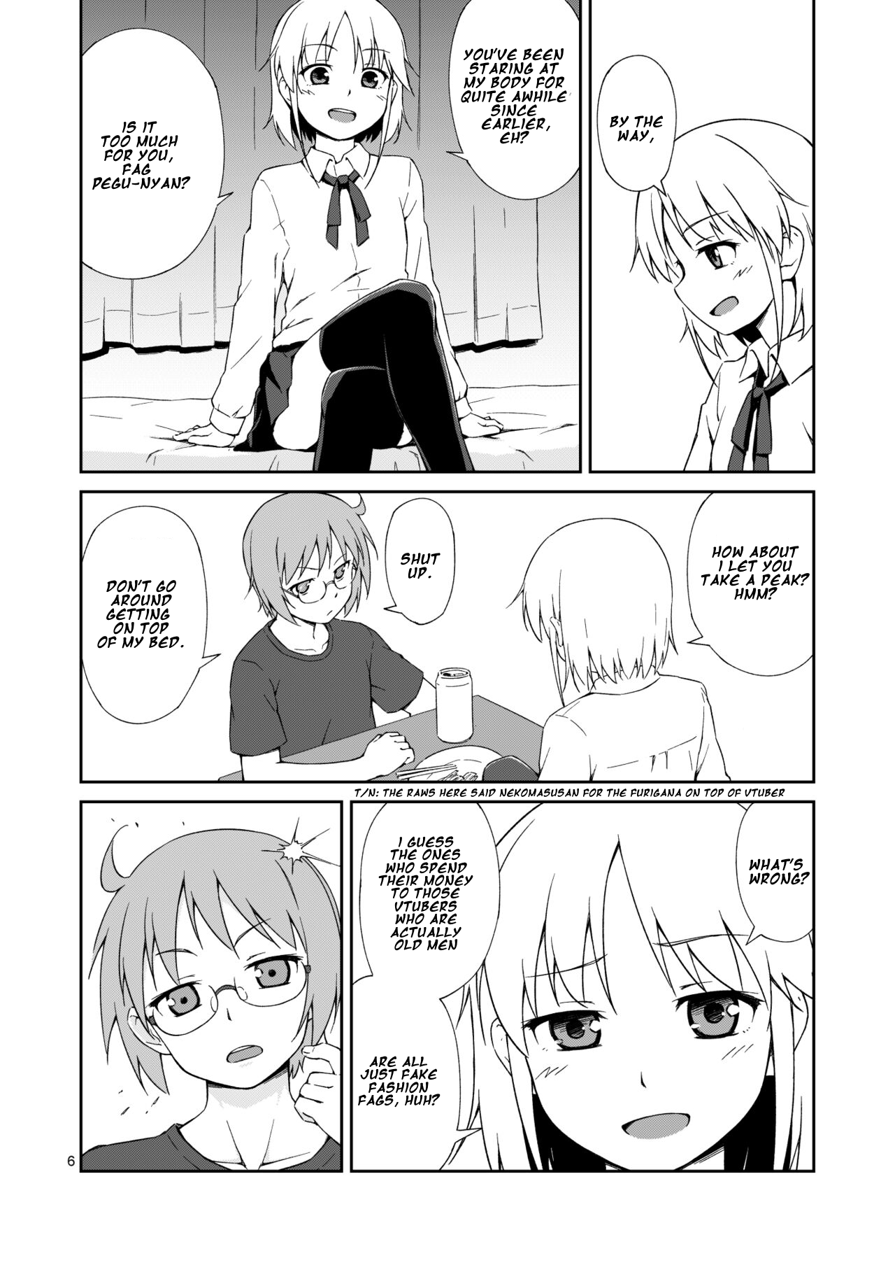 Nacchimaeba Iinjan, Otokonoko ni! | Why Don't I Just Become a Femboy! page 5 full