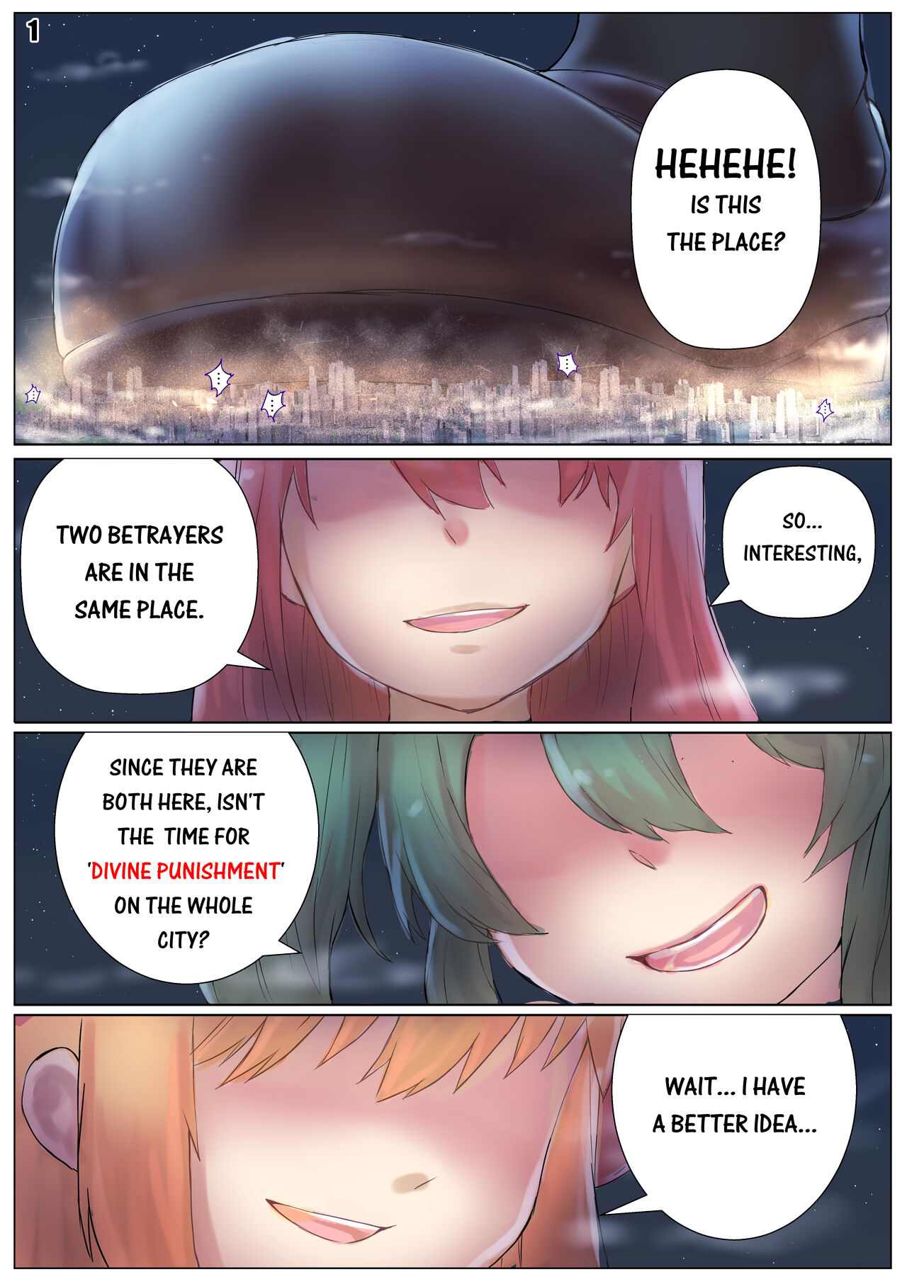 Player Underfoot: Maiden Paradise page 2 full