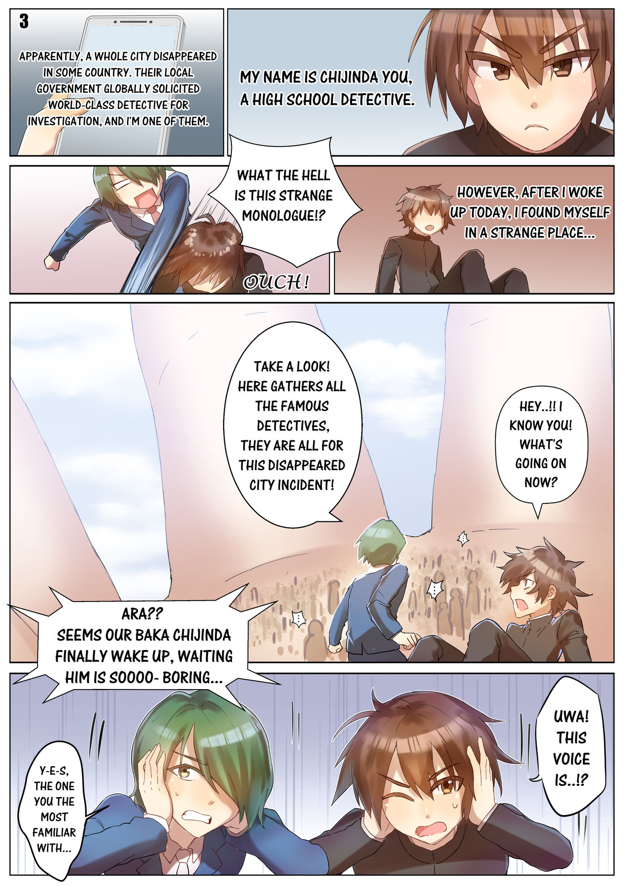 Player Underfoot: Maiden Paradise page 4 full