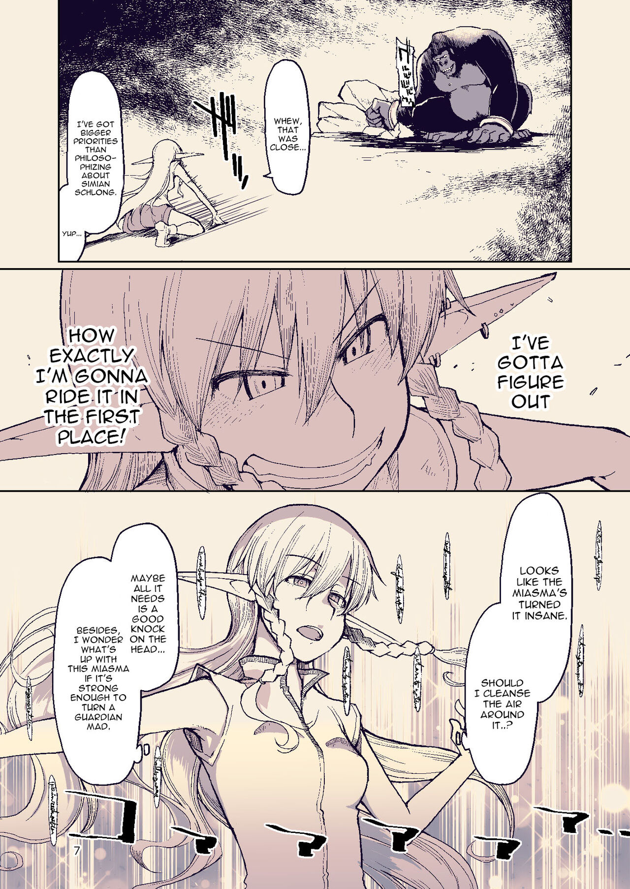 Dosukebe Elf no Ishukan Nikki 8 page 7 full