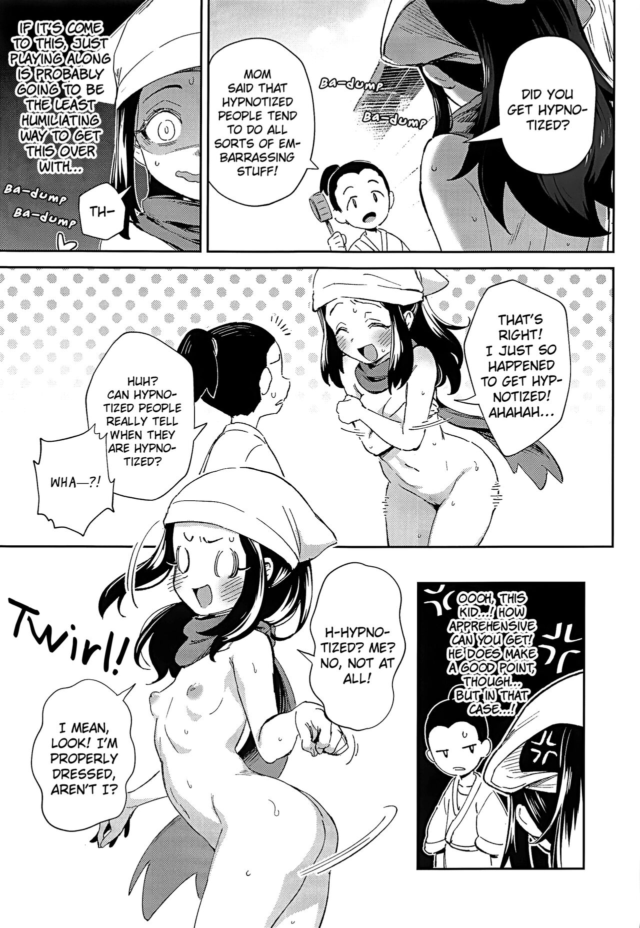 Onnanoko-tachi no Inishie no Bouken | Girl's Ancient Adventure page 9 full