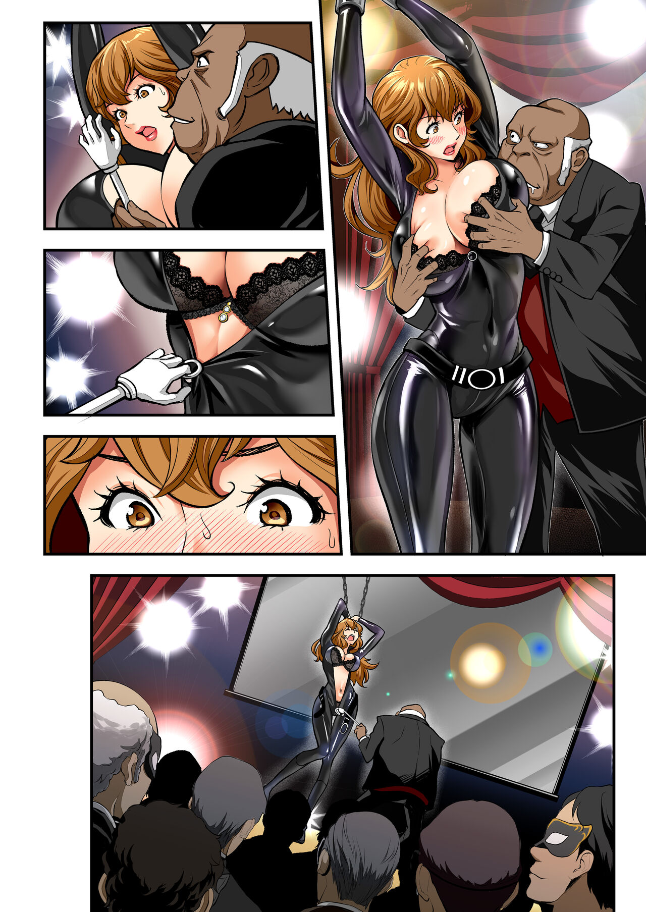 Revenge of Mr. X page 10 full