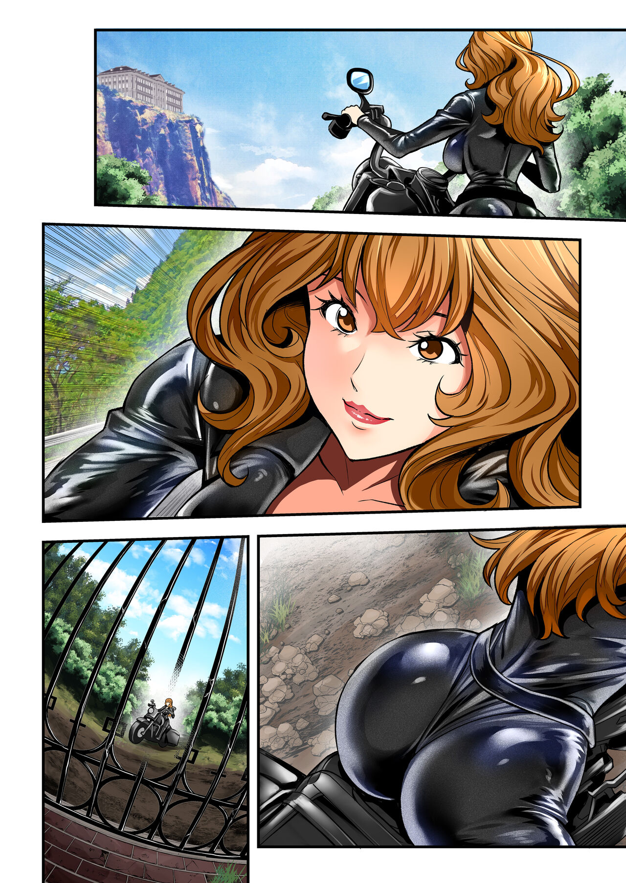 Revenge of Mr. X page 4 full