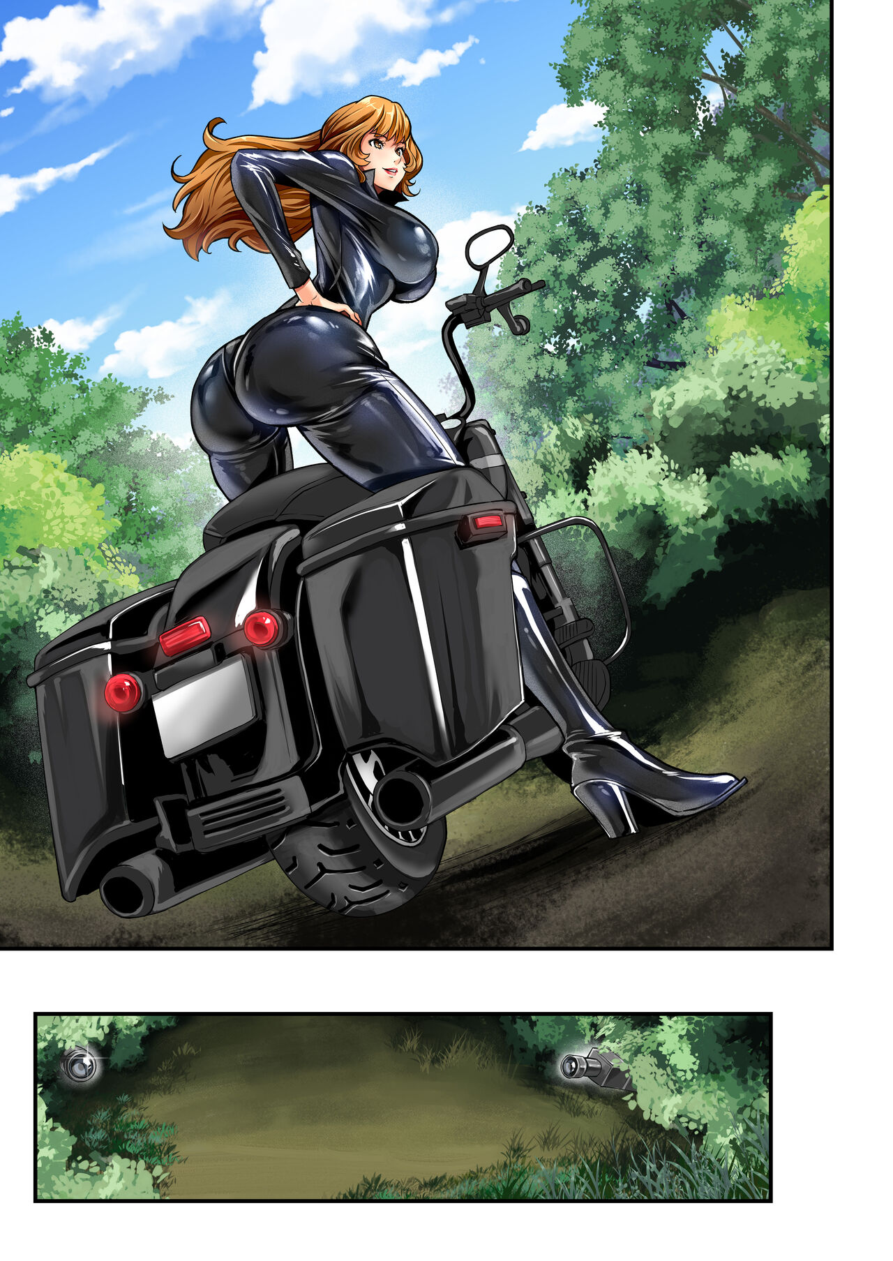 Revenge of Mr. X page 5 full