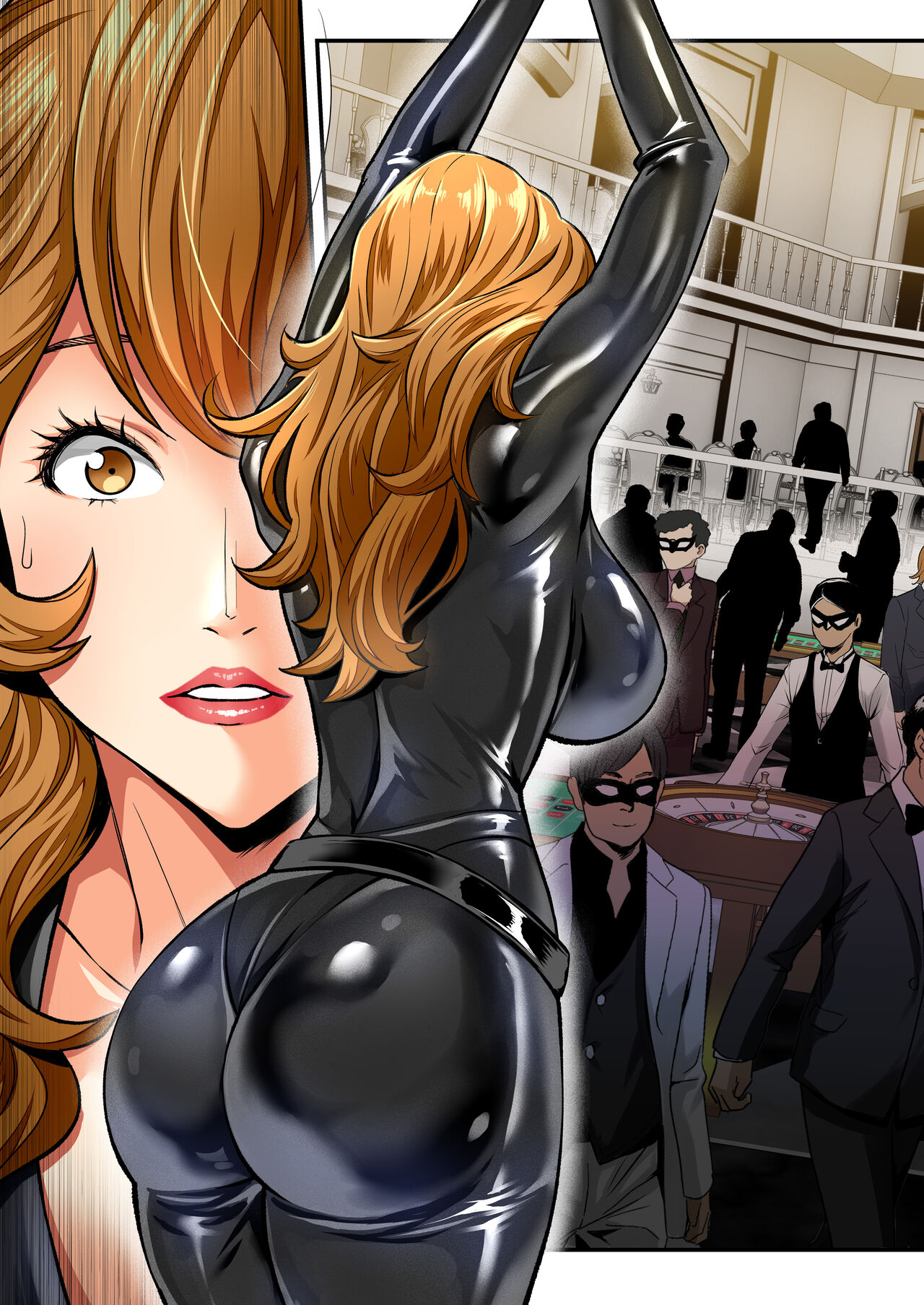 Revenge of Mr. X page 9 full