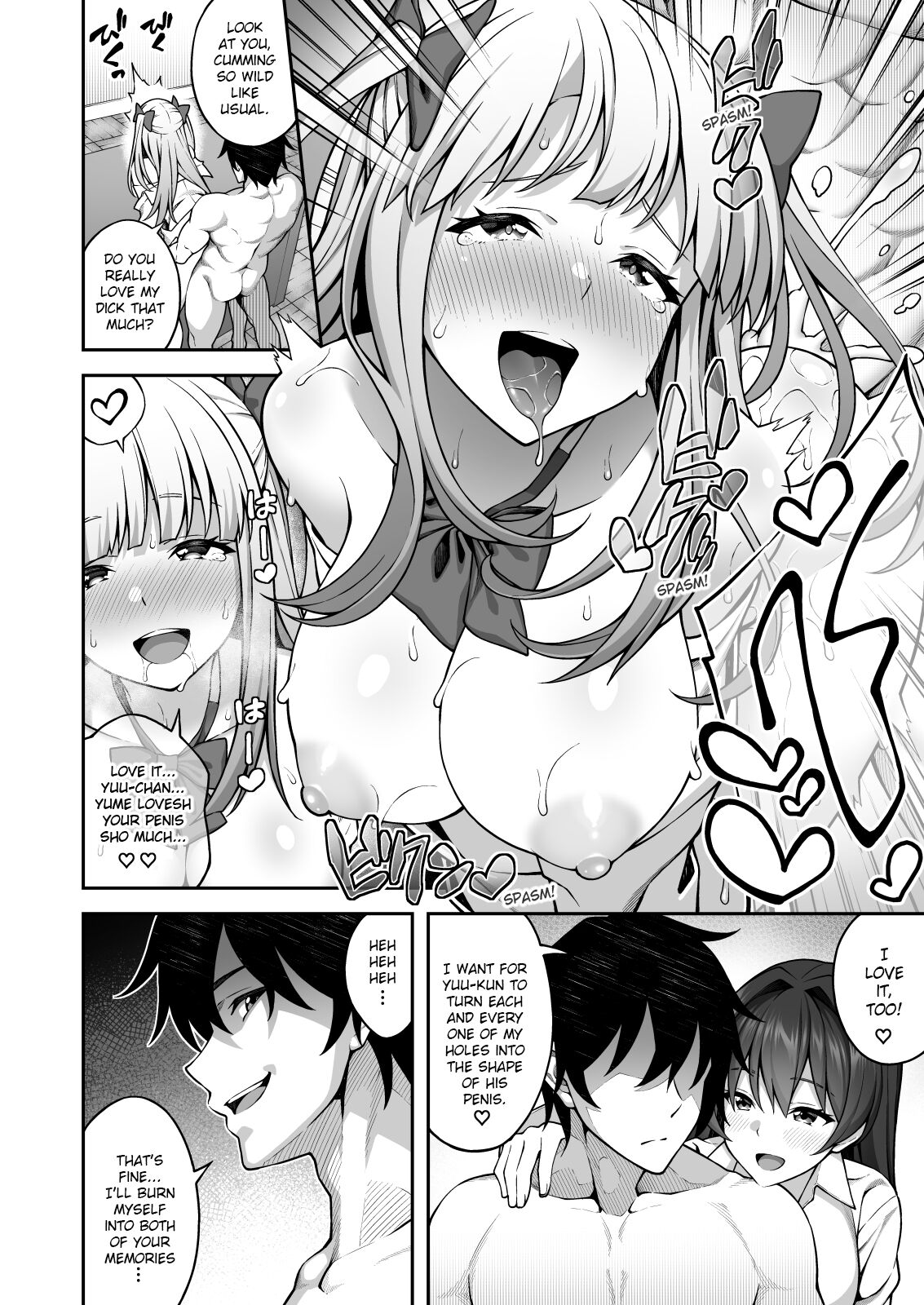 Saimin Gakuen 3 Saiminjutsu de Takabisha na Onna Kyoushi o Te ni Ireta Ore | Hypnotism School 3: Thanks to Hypnotism, I Had the High and Mighty Female Teacher in the Palm of My Hands page 9 full