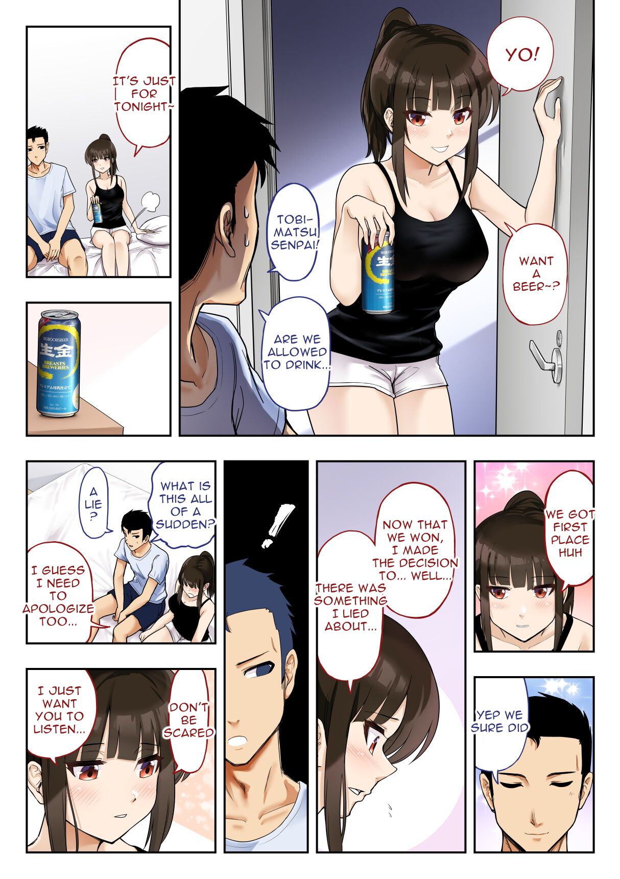 "Kin" Totta node Sex Kaikin Shimasu page 5 full