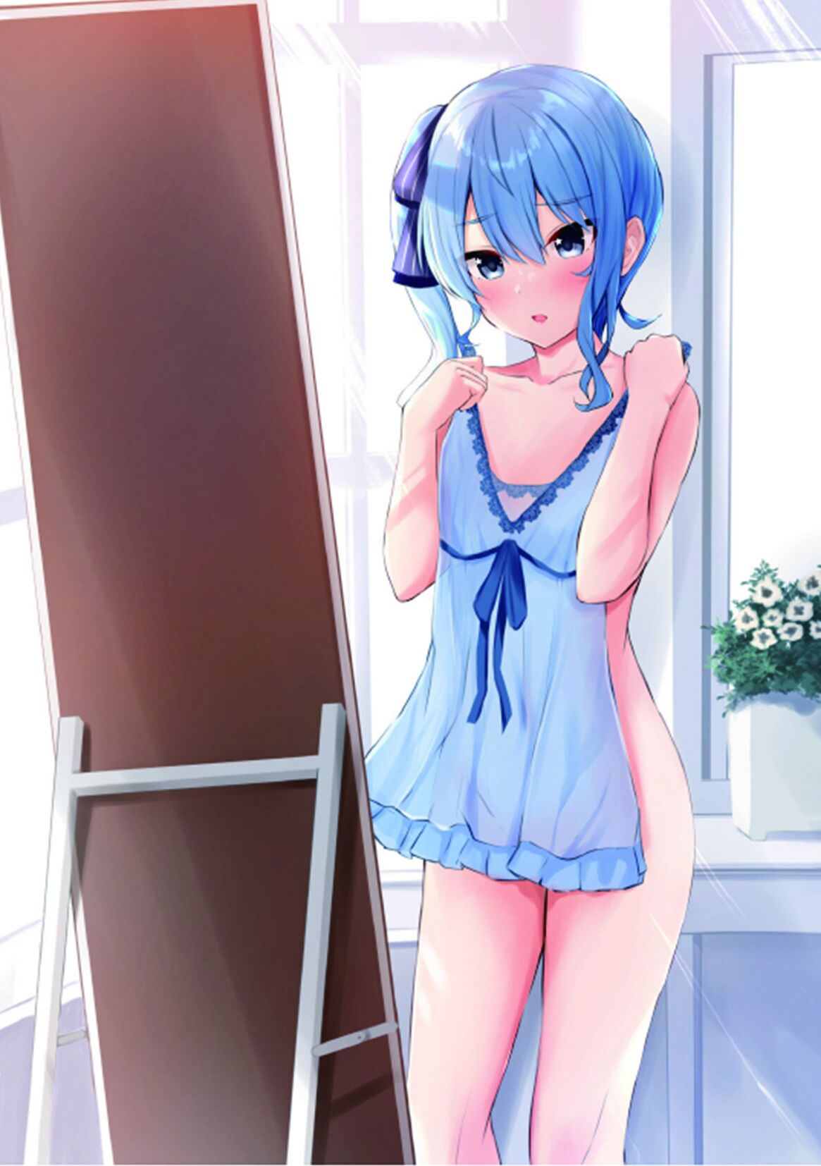 Sui-chan no Kawaikute Chotto Ecchi na Illust Bon page 6 full