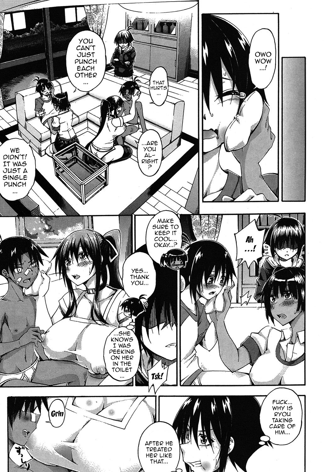 Doppel wa Onee-chan to H Shitai! Ch. 4 | My Doppelganger Wants To Have Sex With My Older Sister Ch. 4 page 3 full