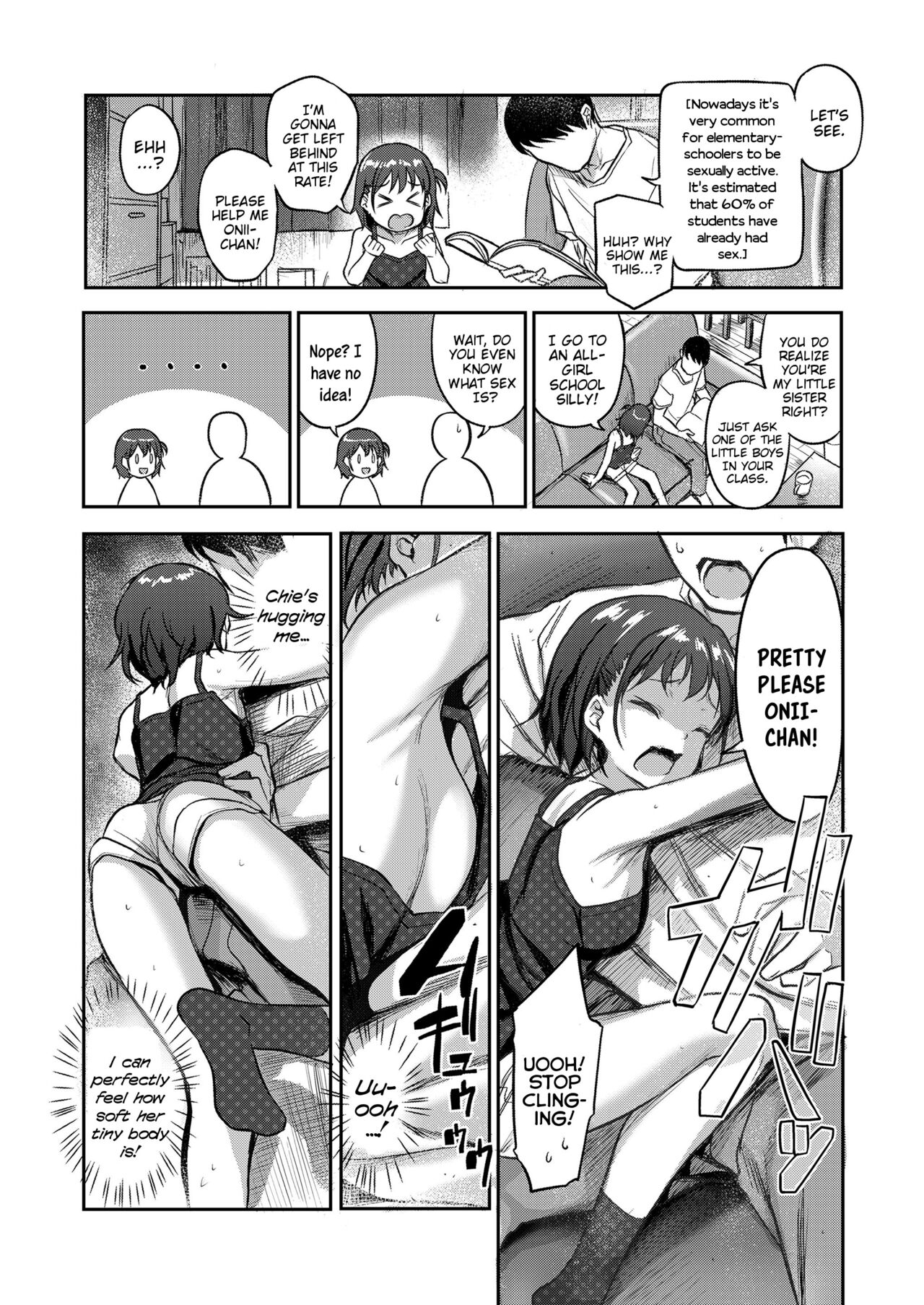 Koukishin Ousei na Onnanoko | A Young Girl Brimming With Curiousity page 2 full