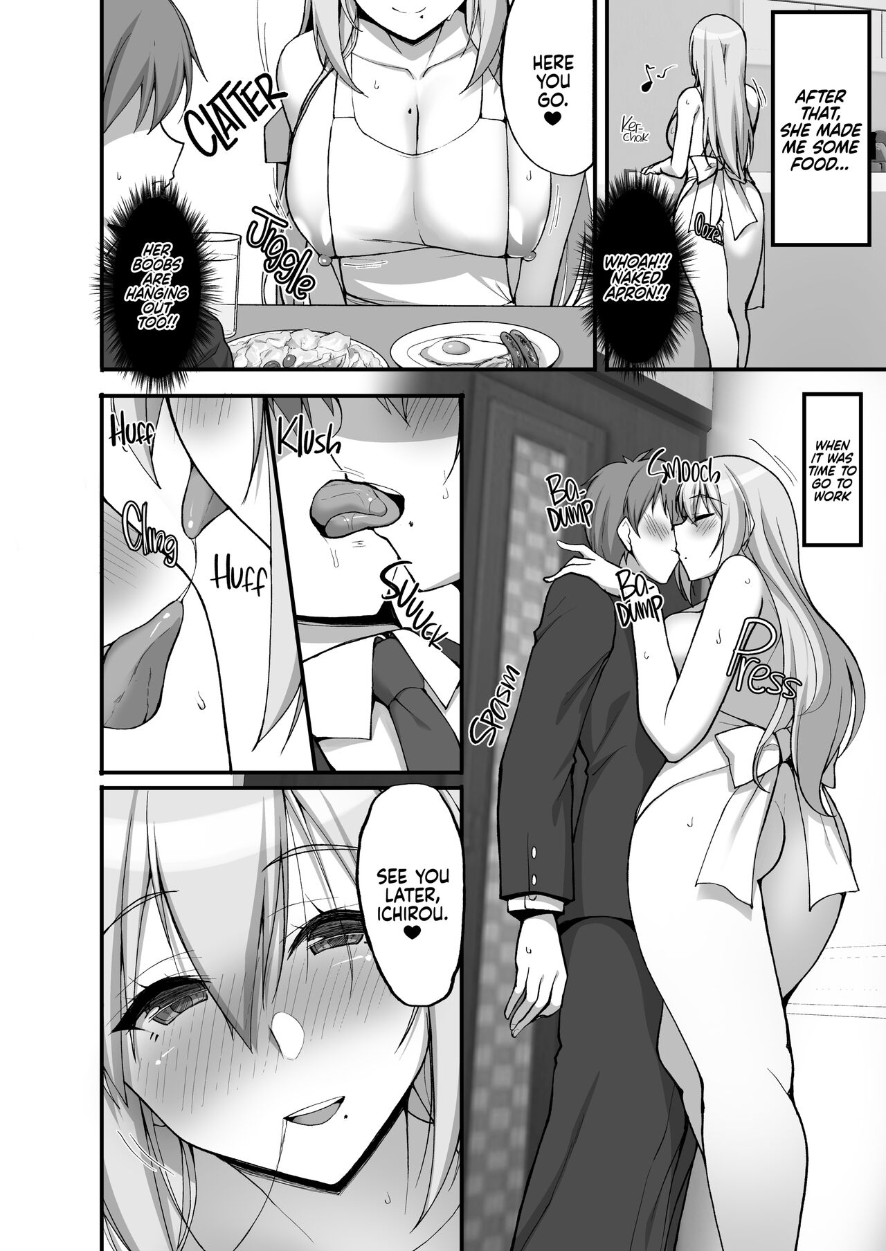 Ecchi na Onee-san wa, Suki desu ka? 3 ~Tonari no Onee-san to Ikkagetsukan, Shasei Kanri to Sakusei Seikatsu Hen~ page 7 full