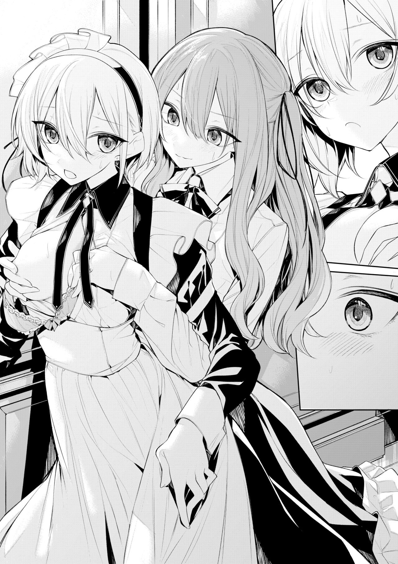 Cool na Maid-san ni Itazura Shichau Ojou-sama page 9 full