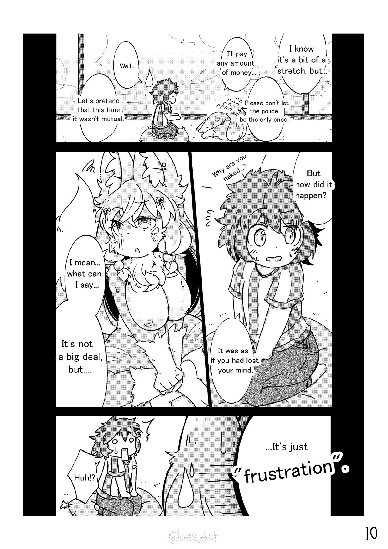 Kono Musume ni Idakaretakatta dake | Want to connect with Lewd fox page 10 full
