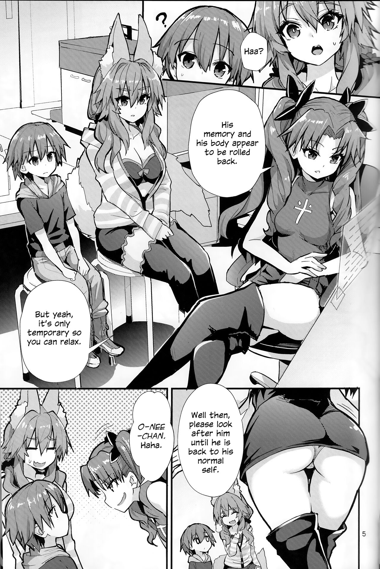 Ryousai Oneshota Tamamo-chan | Good Oneshota Wife Tamamo-chan page 5 full