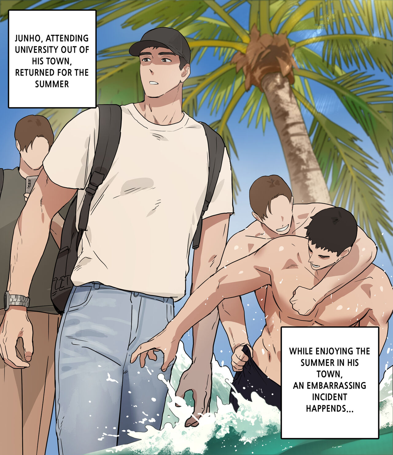 Junho no Natsuyasumi | Junho's Summer Break page 2 full