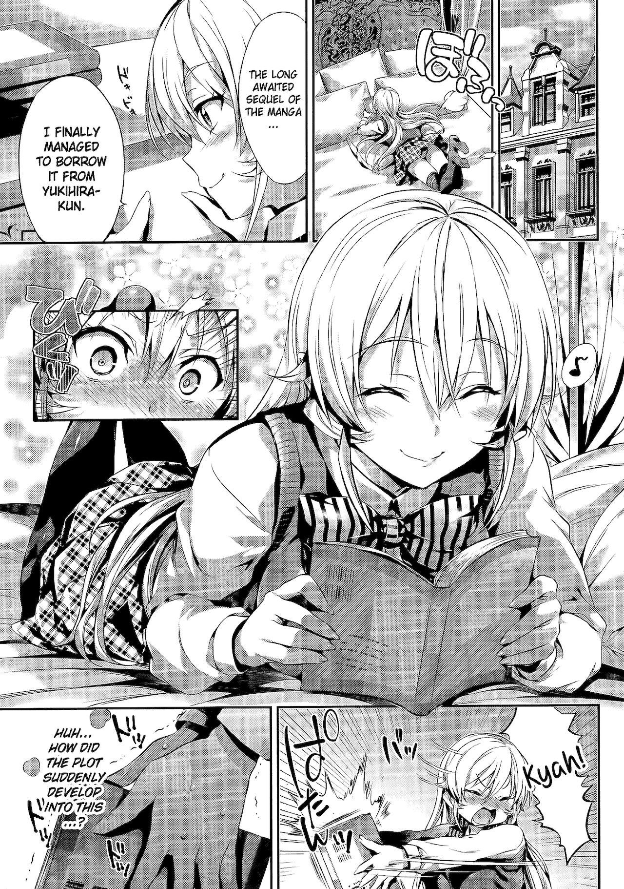 Erina-sama no Renai Kenkyuukai. page 2 full